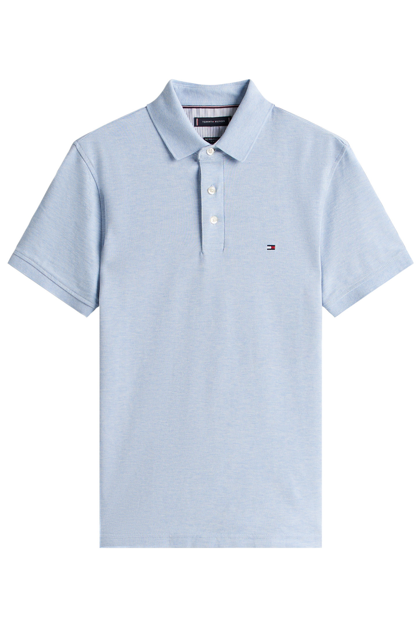 1985 SLIM FIT POLO BLUE 4