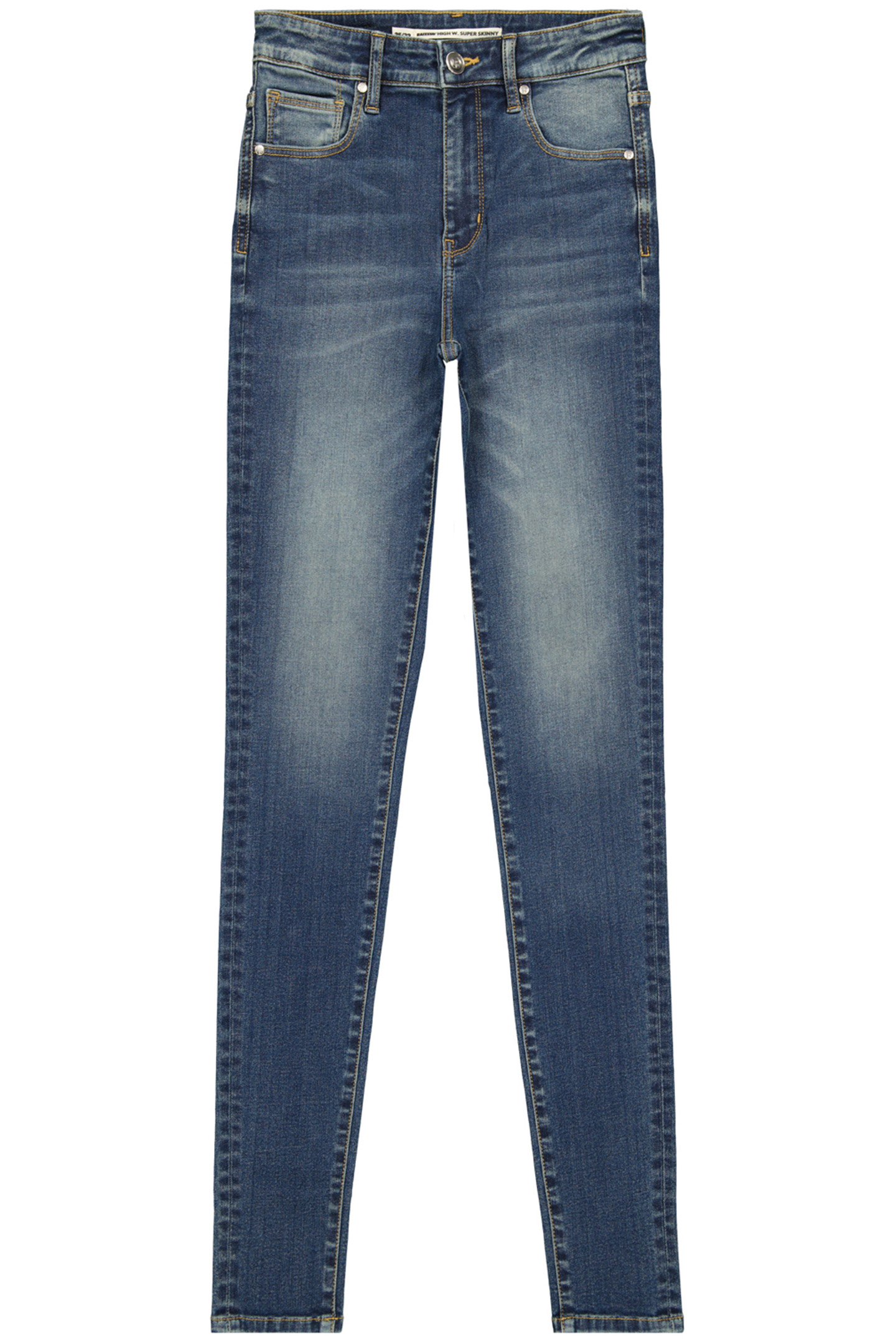 BLOSSOM JEANS DARK BLUE STONE 1