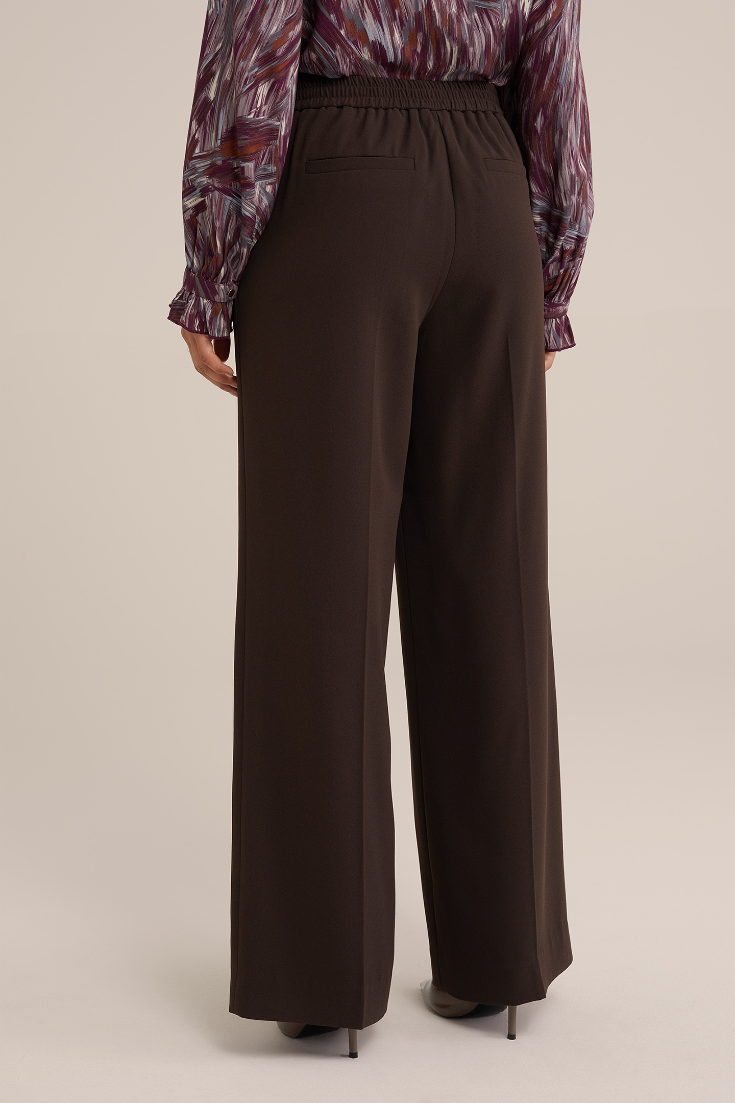 TROUSER DARK BROWN 2
