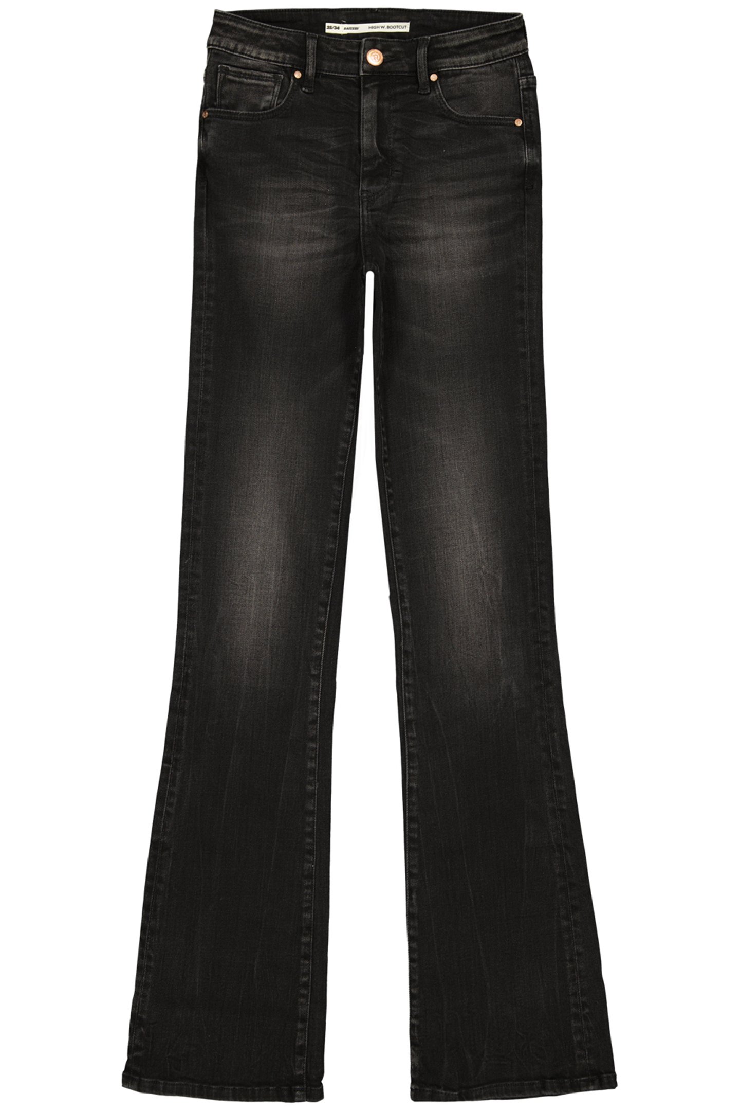 FAYE JEANS BLACK STONE by RAIZZED