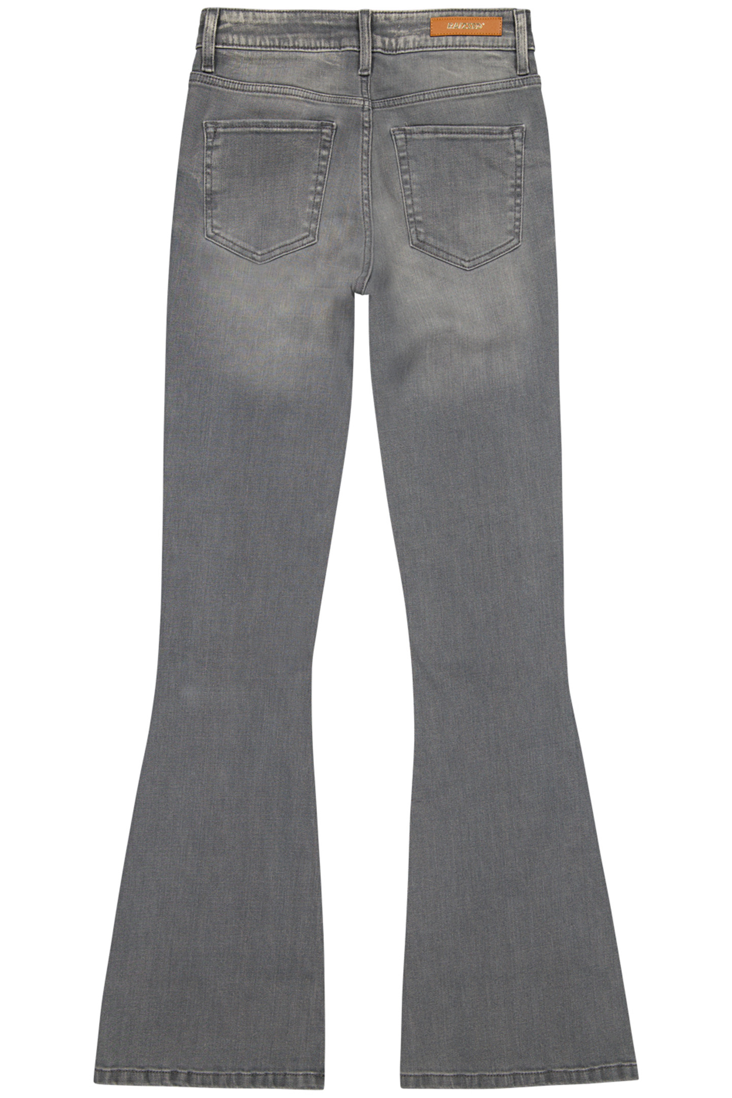 SUNRISE SPLIT JEANS MID GREY STONE 2