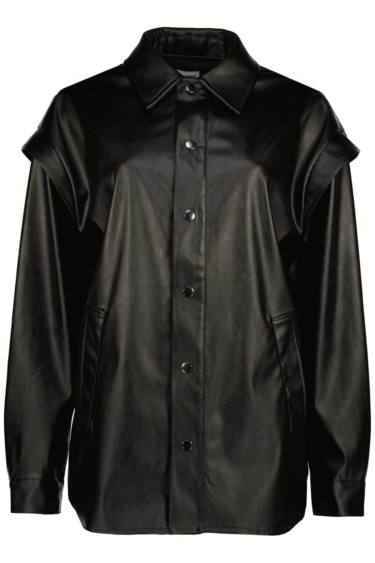 LYDIA JACKET INDOOR DEEP BLACK 1