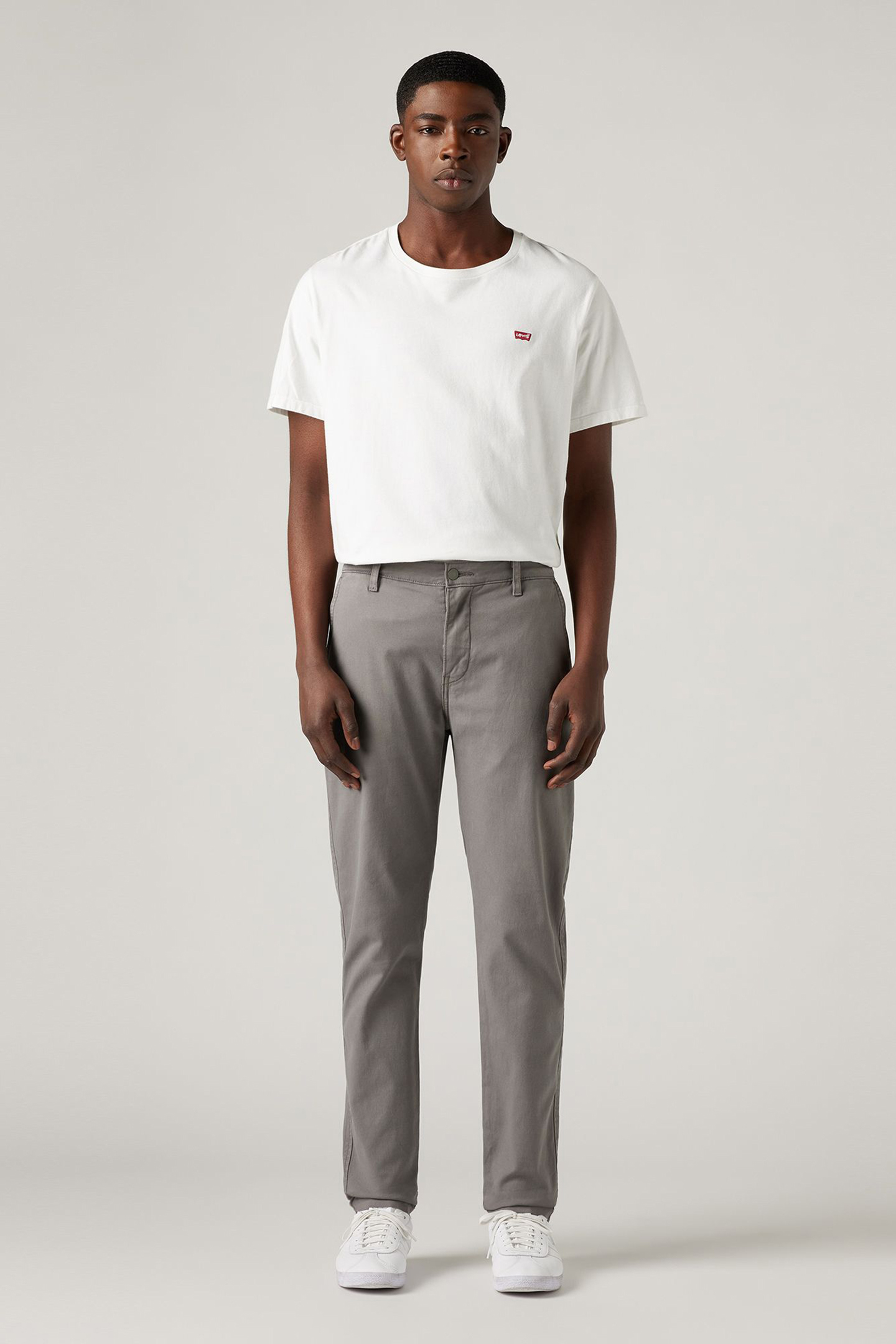 XX CHINO SLIM II PEWTER SHADY 2