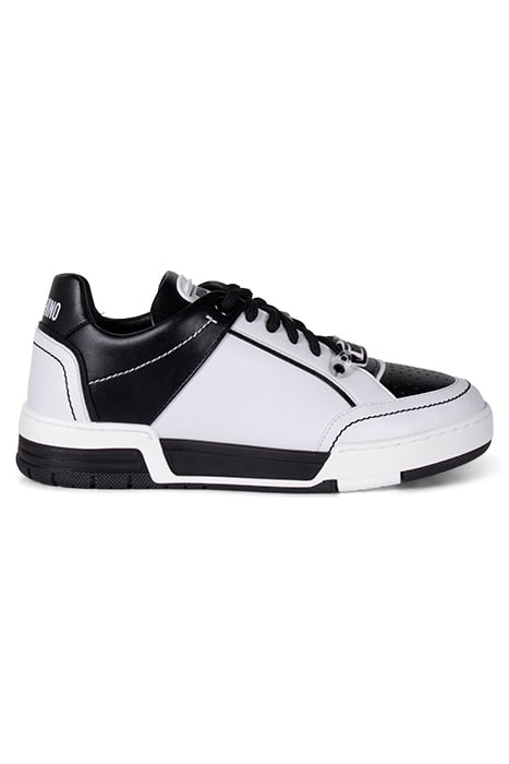 SNEAKERU.KEVIN40 MIX NEROBIANCO by Moschino