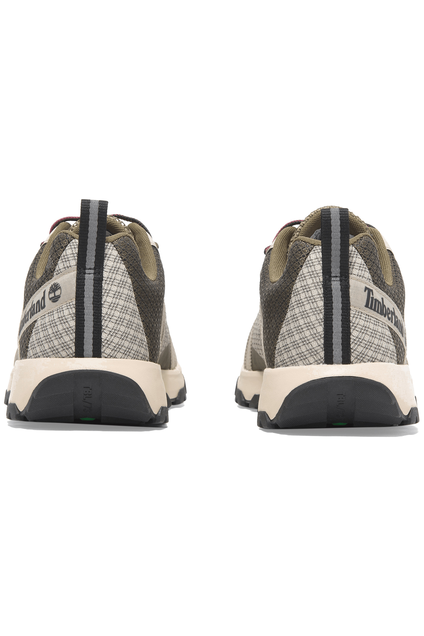 WINSOR TRAIL LOW LACE UP WATERPROOF SNEAKER LIGHT TAUPE MESH 4