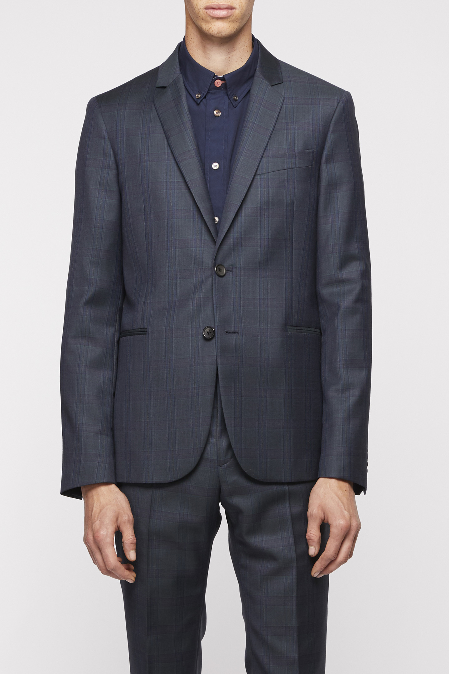 MENS JACKET FULLY LINED DARK TAUPE 1