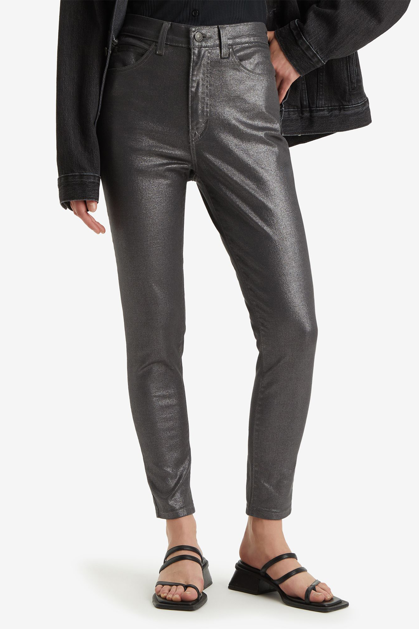 RETRO HIGH COATED SHINE TIL DAWN by Levi's