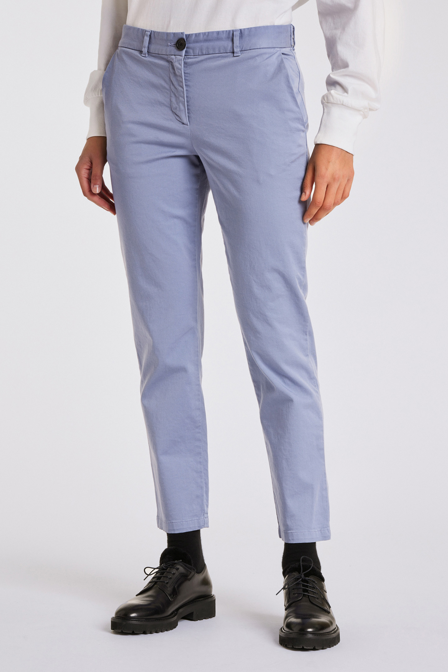 WOMENS TROUSERS BLUE 1