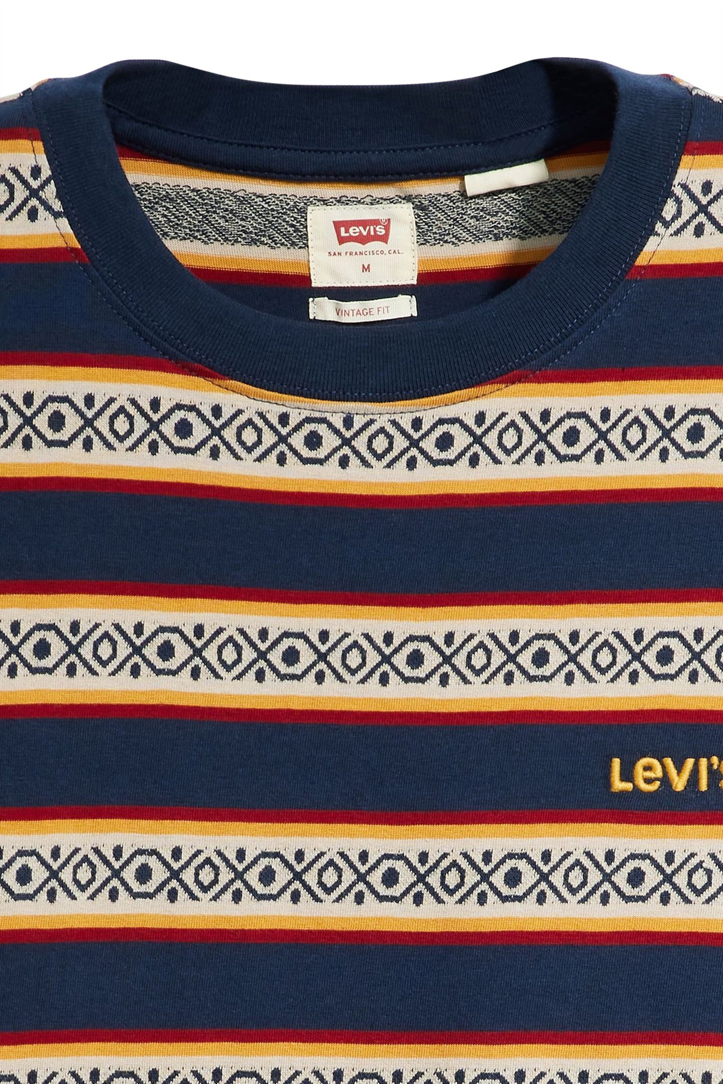 RED TAB VINTAGE TEE OTIS GEO STRIPE 6