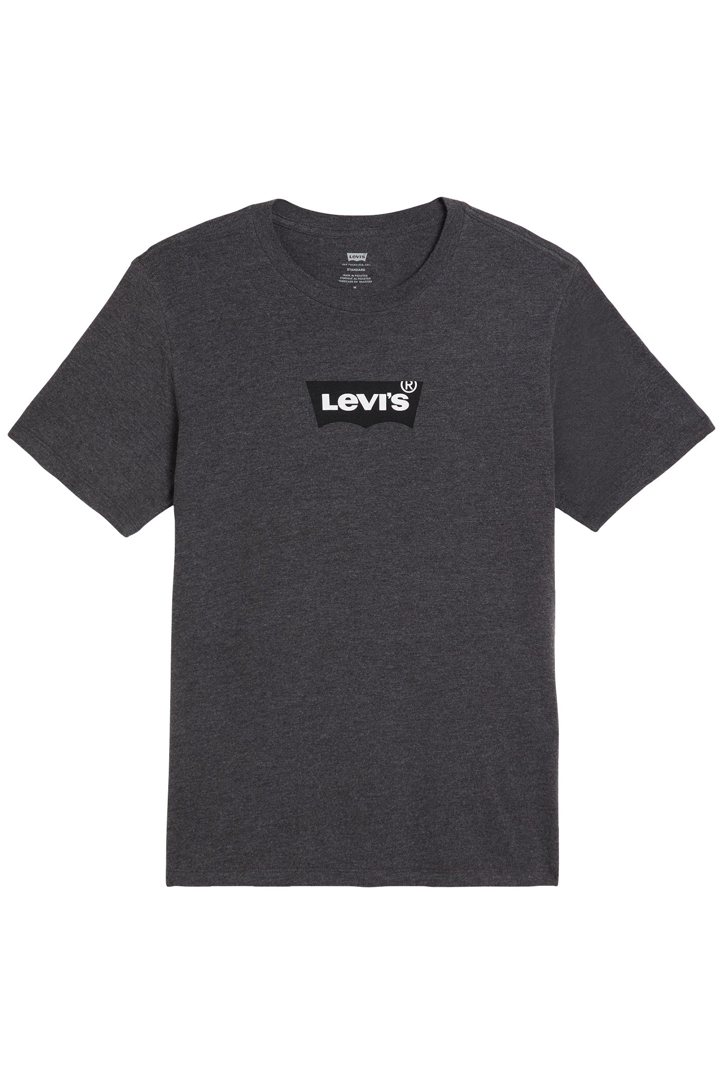 GRAPHIC CREWNECK TEE BATWING LOGO CAVIAR 3