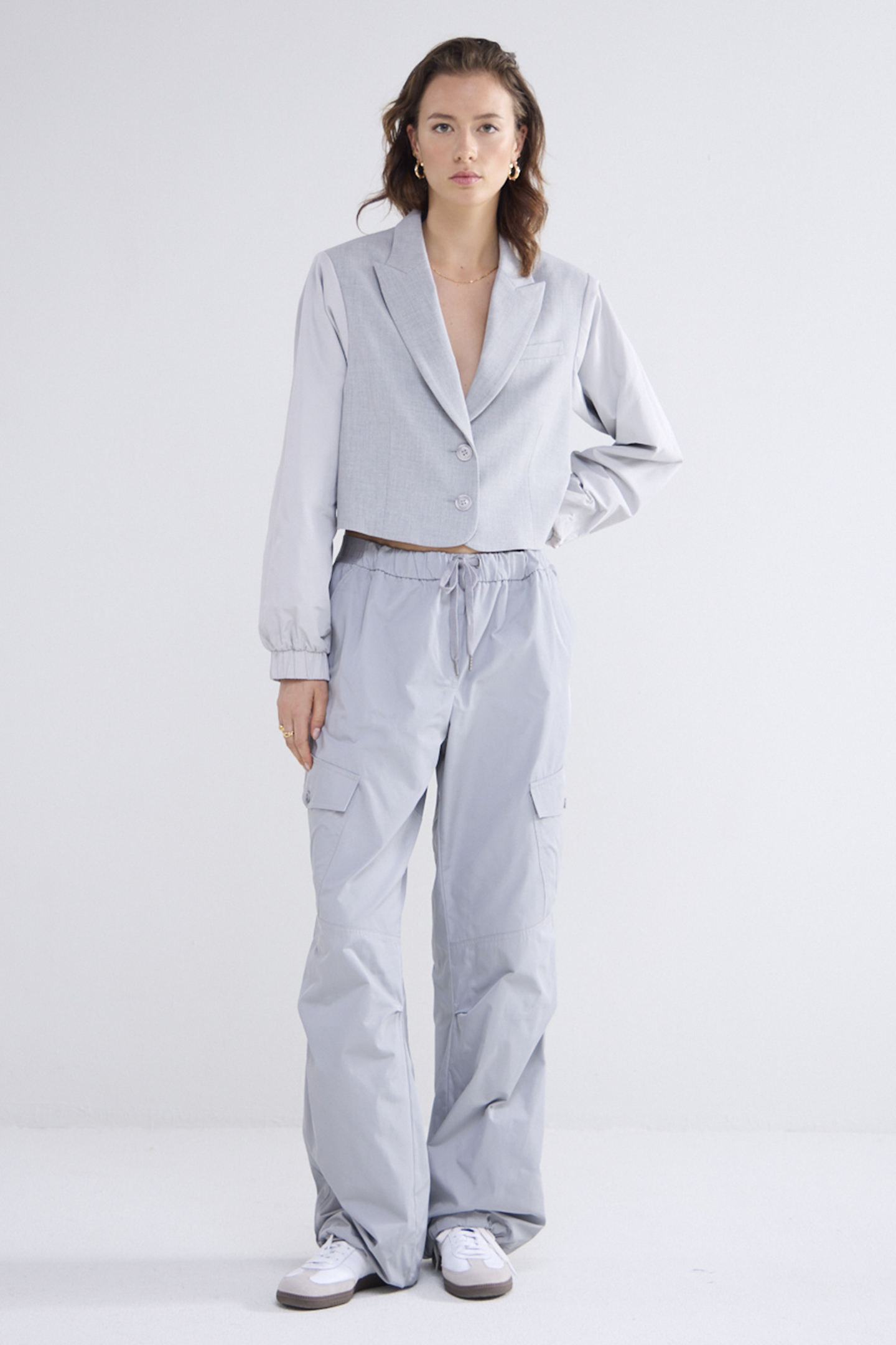 TROUSERS TAFT GREYS 2