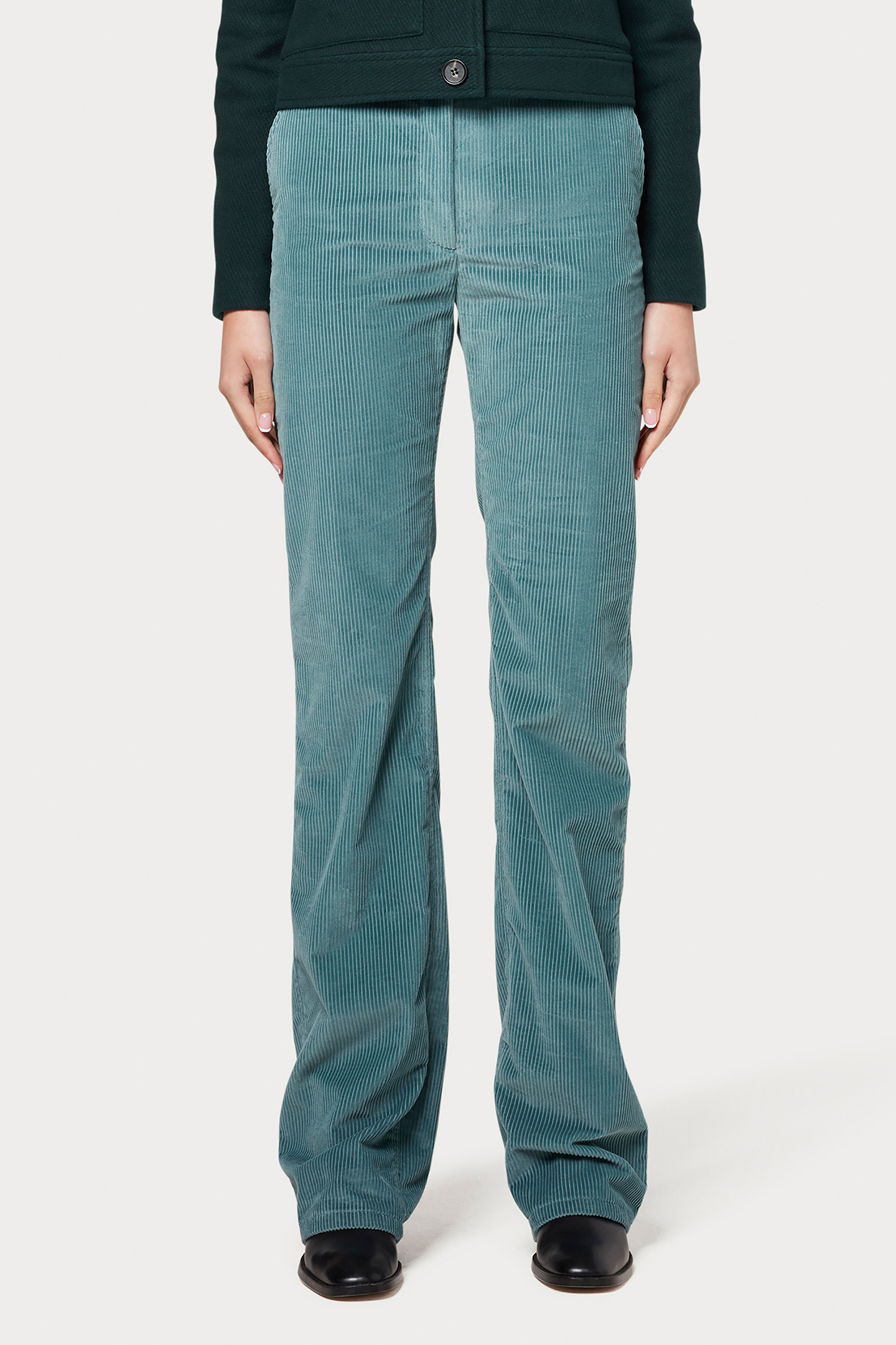 WOMENS TROUSER LIGHT BLUE 1