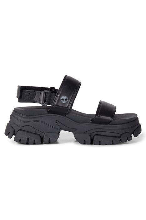ADLEY WAY SANDAL BACKSTRAP SANDAL JET BLACK by Timberland