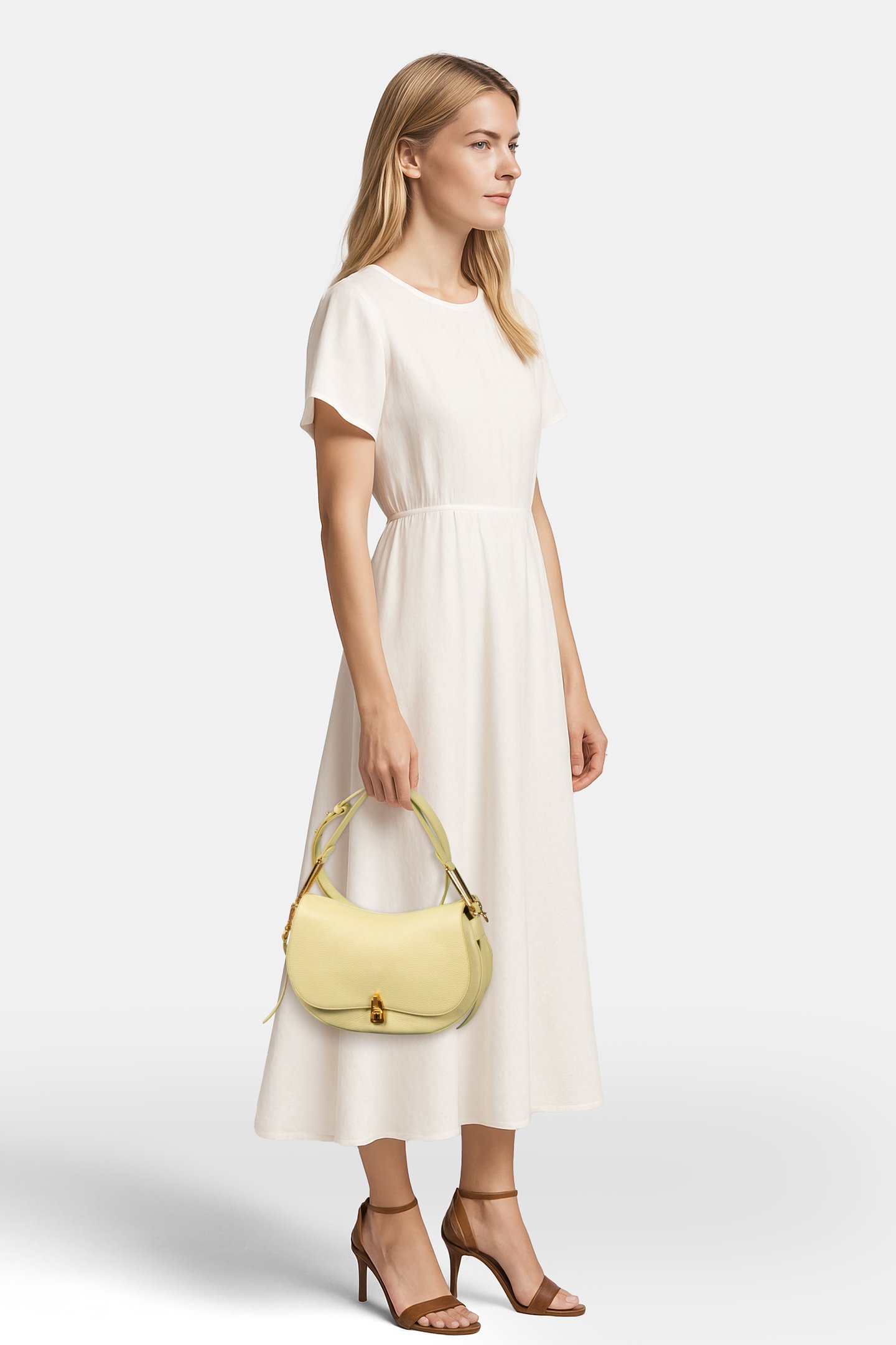 SHOULDER BAG IN LEATHER 1