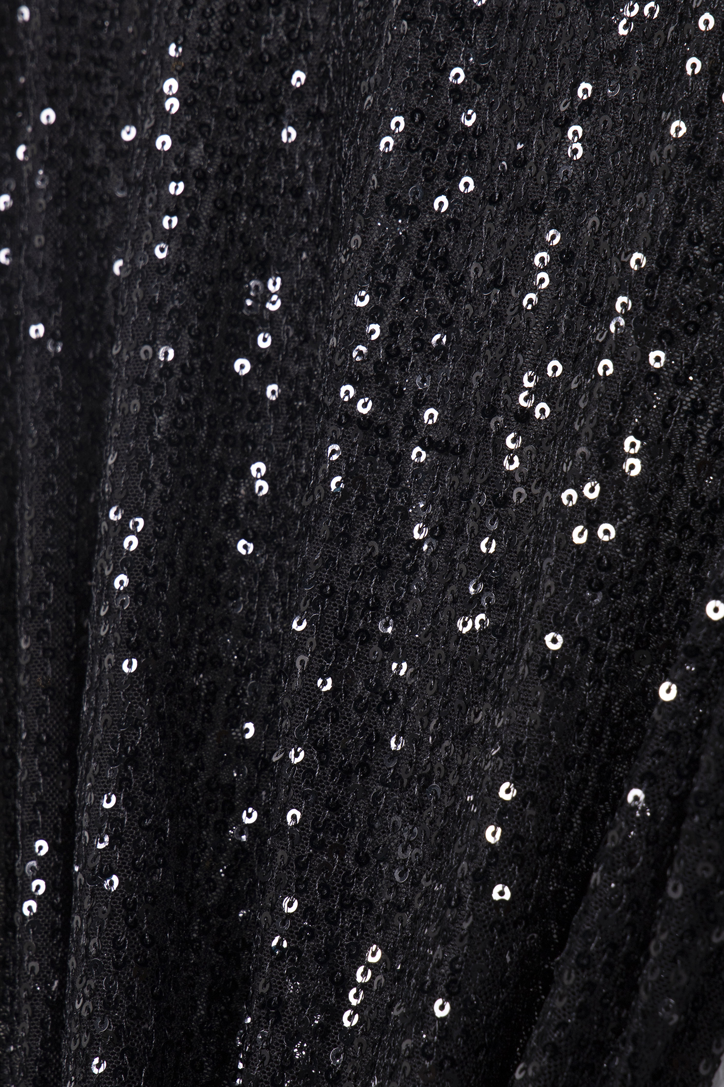 LADIES SEQUINS LONGSLEEVE BLACK 4