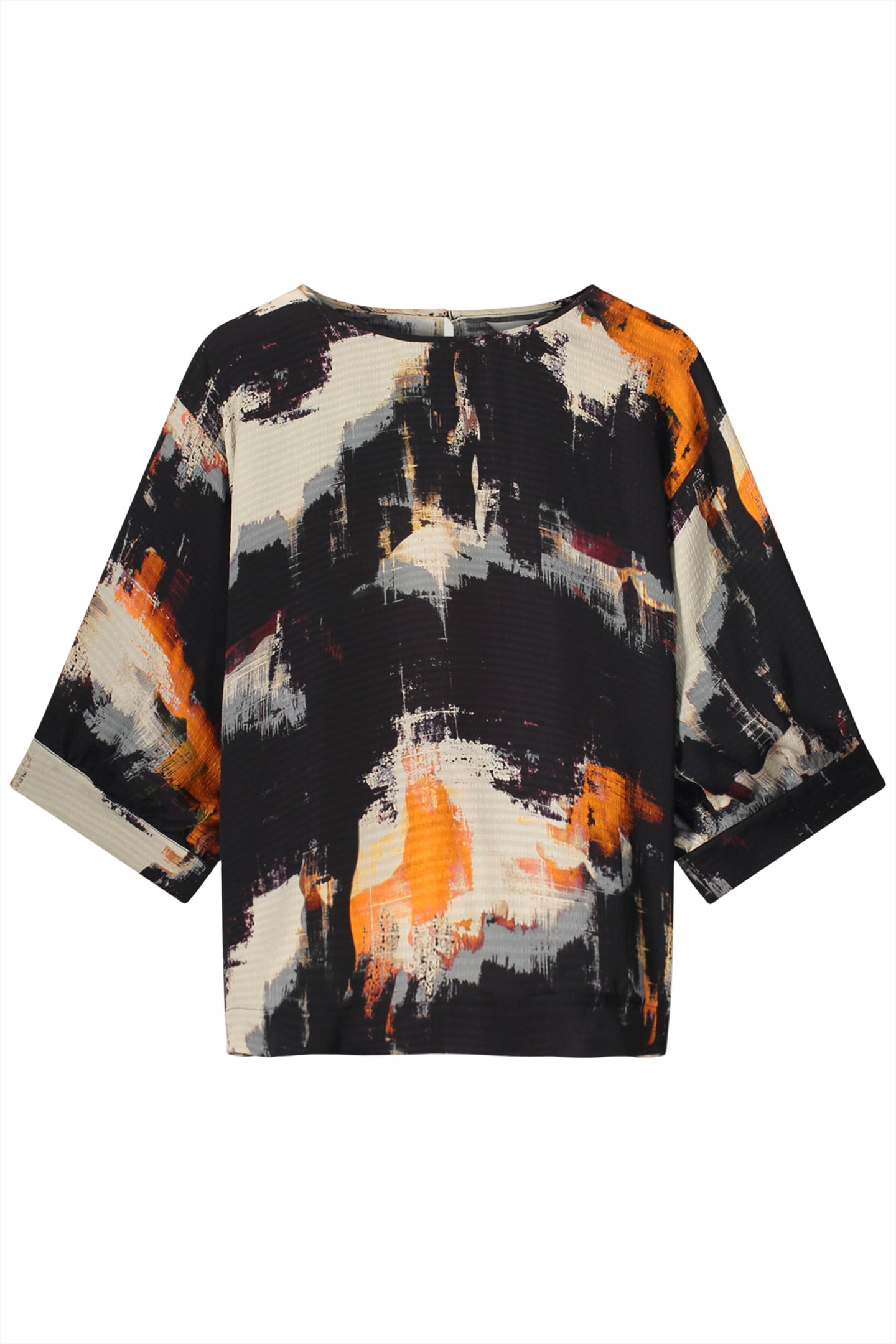 TOP PAINTED PRINT BLACKS 4