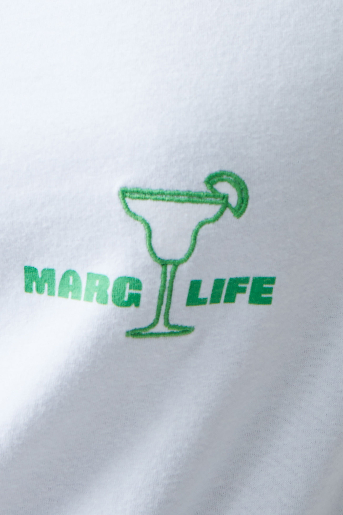 MARG LIFE GRAPHIC TEE WHITE 4