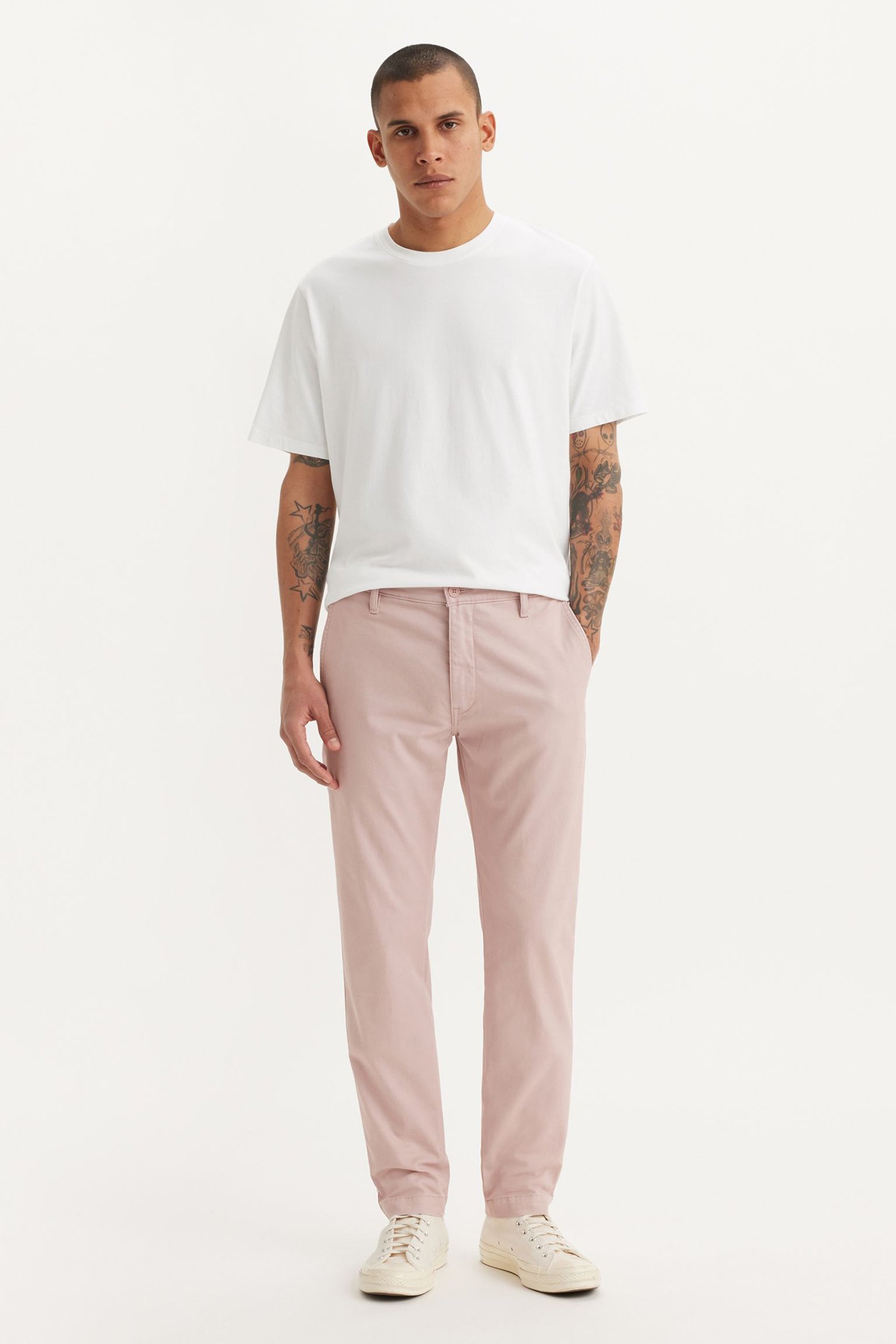 XX CHINO STD III ADOBE ROSE S TWLL by Levi's