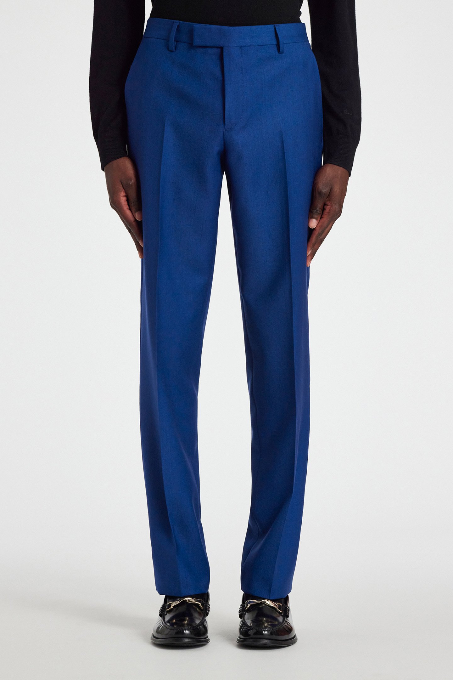 MENS TROUSER INDIGO 1