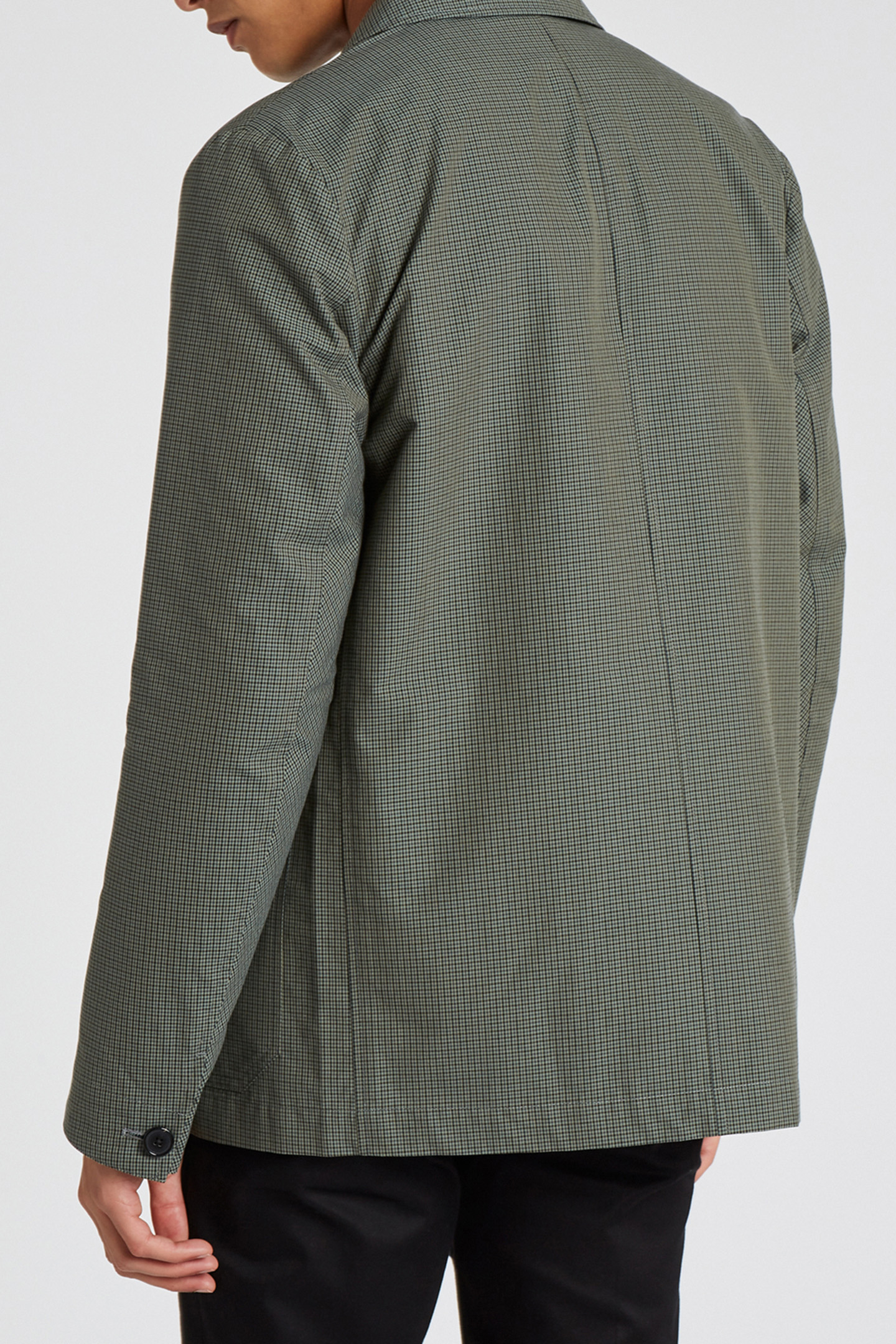 GENTS 4BTN JACKET GREEN 2