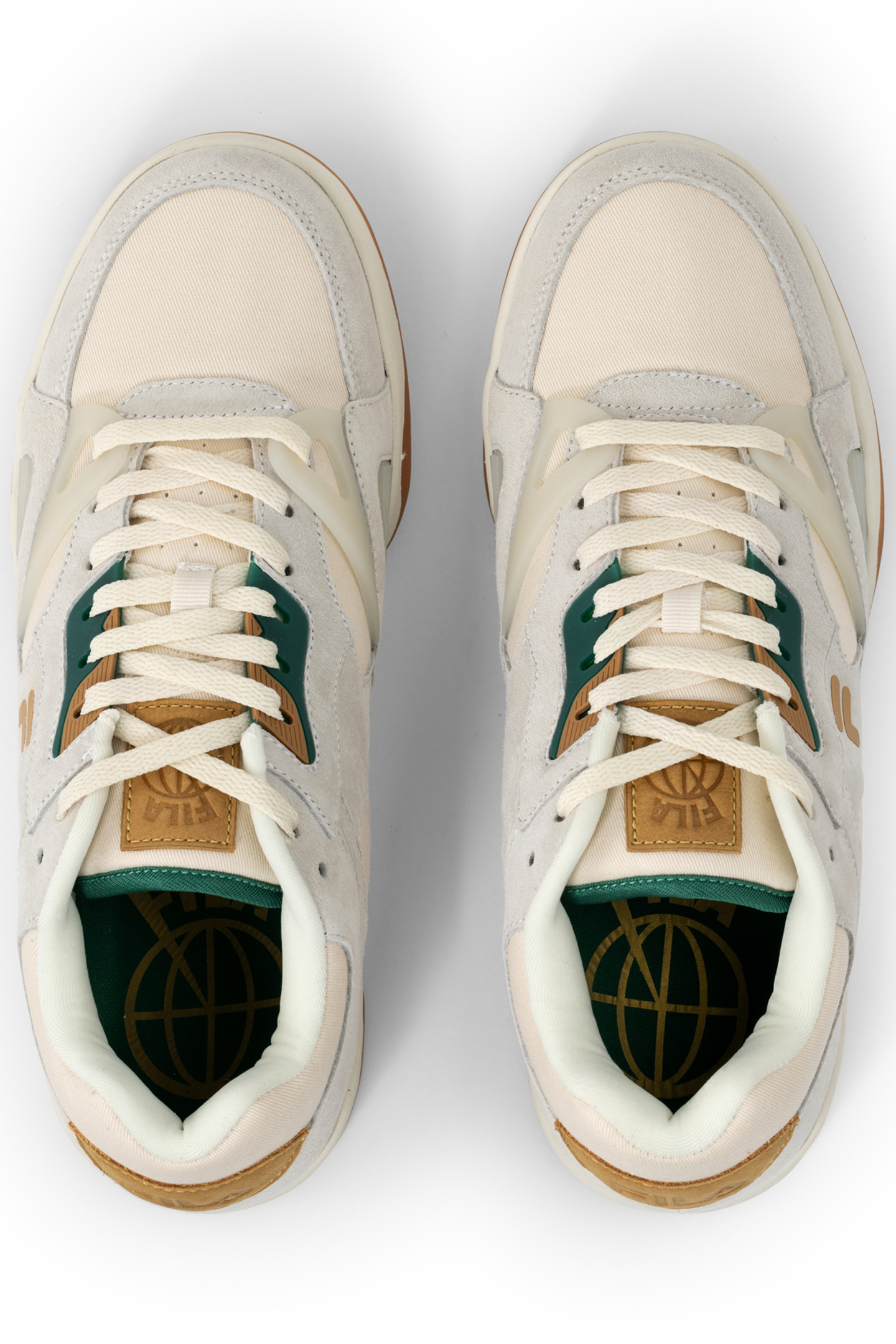 FILA WAYNE SP INVITATION TURTLEDOVE-GOLD 3