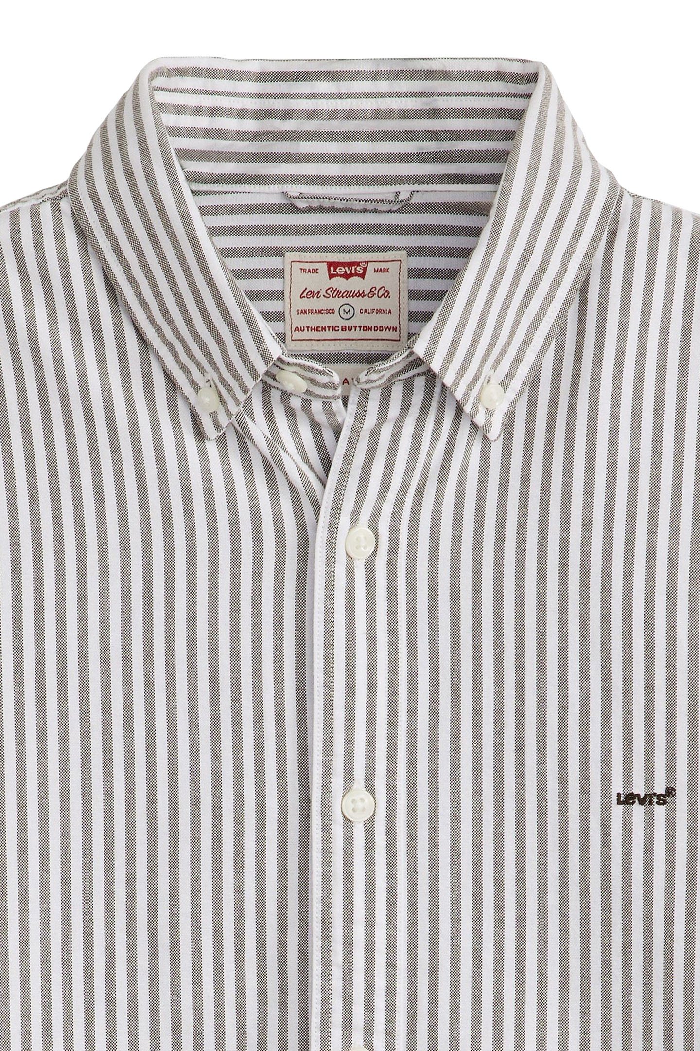 AUTHENTIC BUTTON DOWN WAYLON STRIPE 6