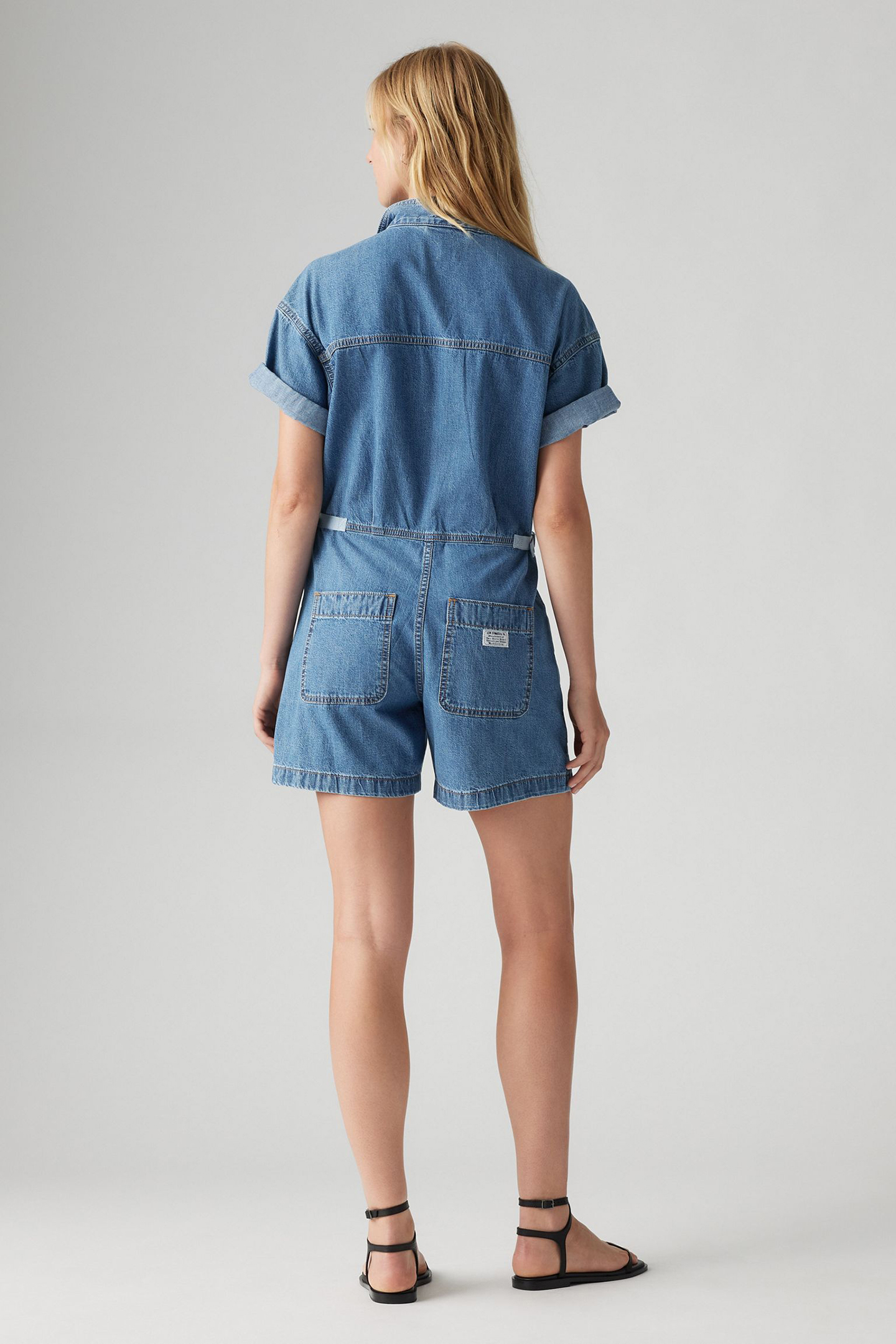 SS SURPLUS ROMPER BLUE JOKE 3