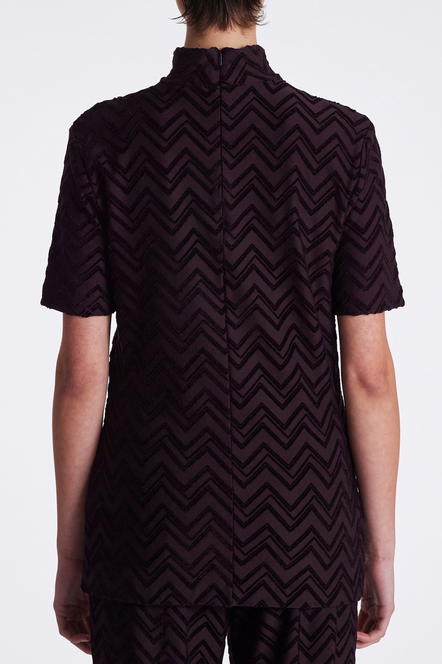 WOMENS TOP DARK VIOLET 2