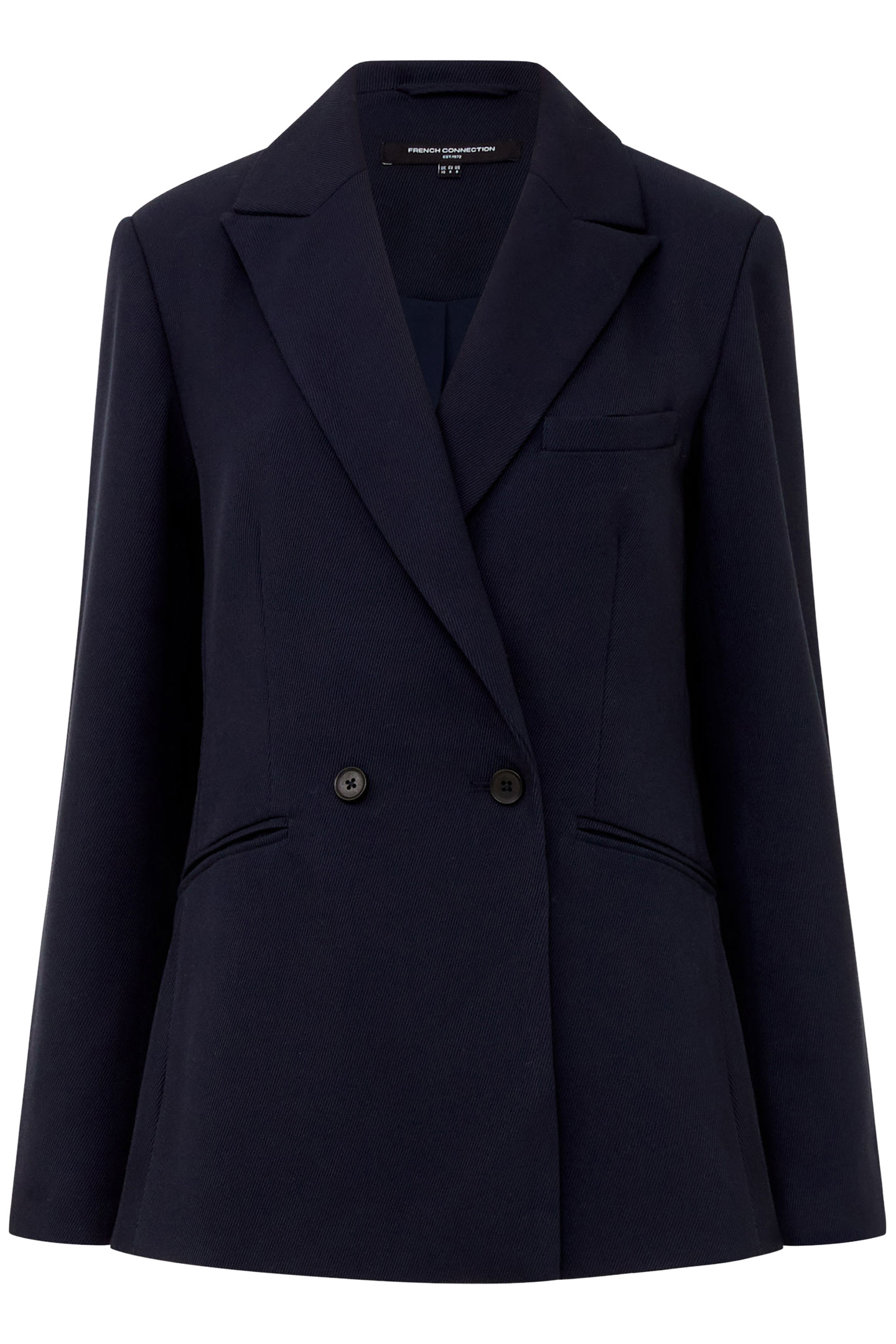 FLORENCE TWILL BLAZER MARINE 3