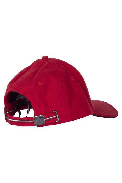 TH CORP FLANNEL BASEBALL CAP MEDIUM RED 2