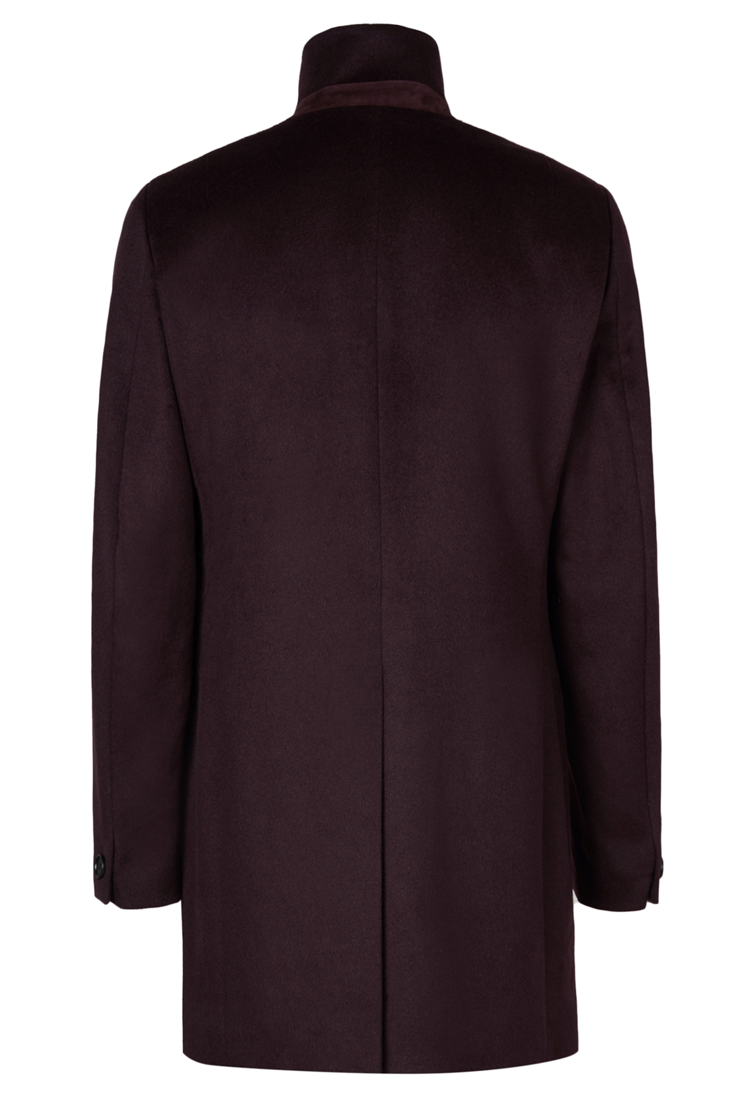 MANOR COAT DARK GARNET 4