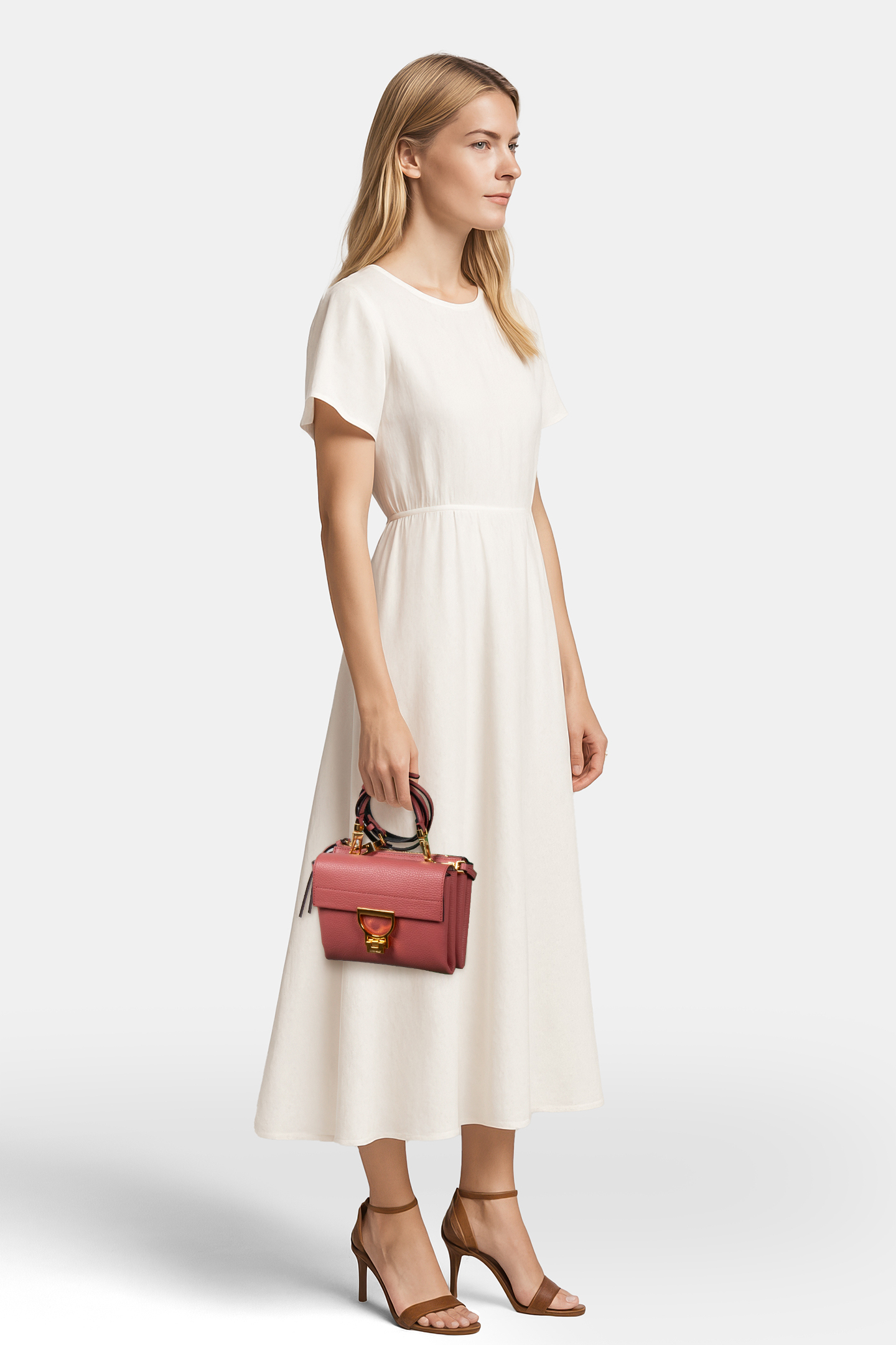 HANDBAG IN LEATHER 1