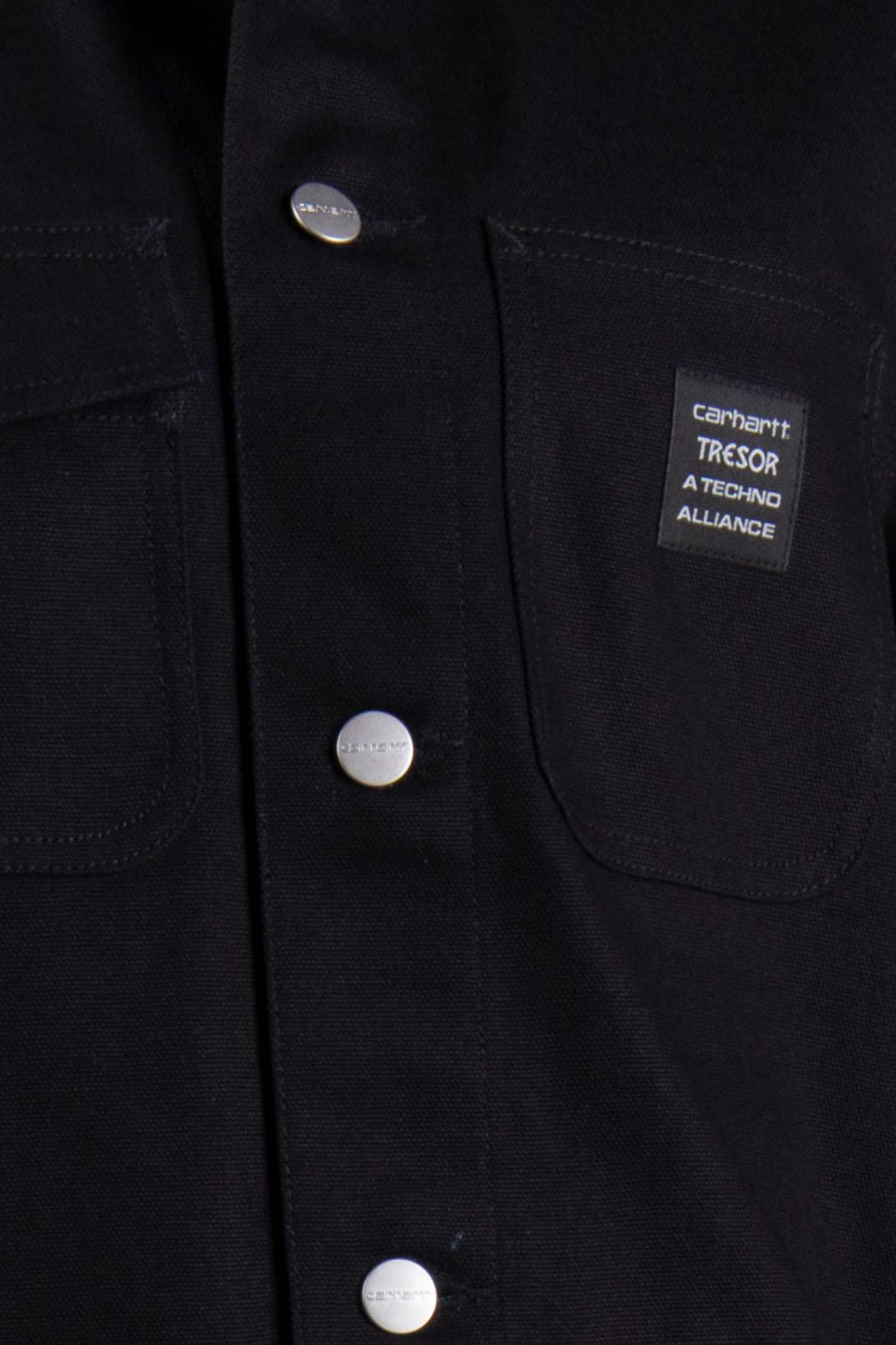 CARHARTT WIP – WAY OF THE LIGHT MICHIGAN COAT BLACK / DARK G 4