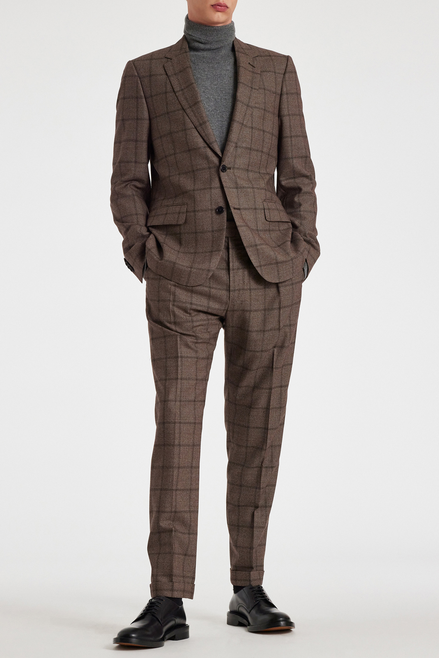 2 BUTTON JACKET TAN 3