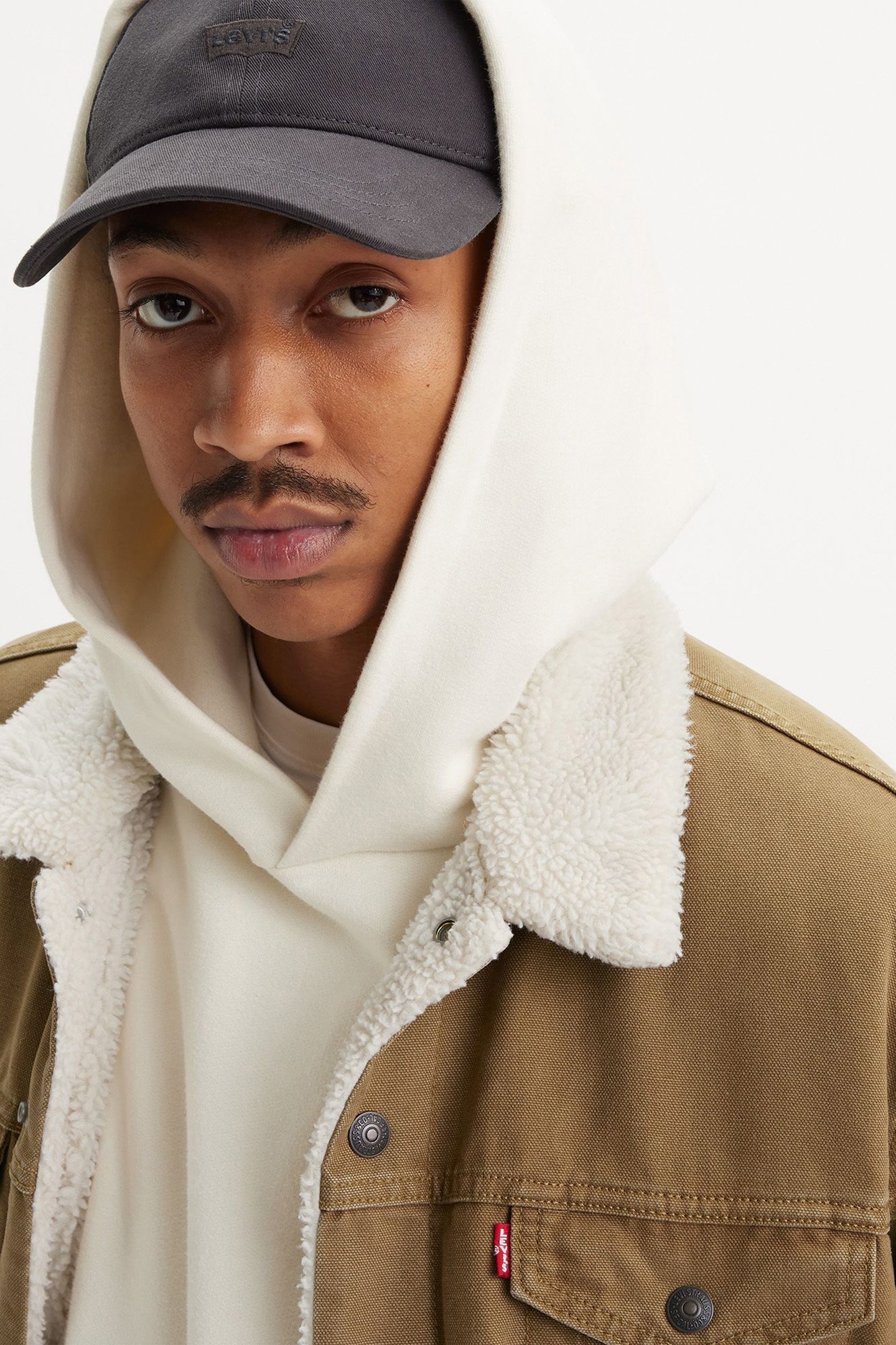 TYPE 3 SHERPA TRUCKER WASHED COUGAR CANVAS 4