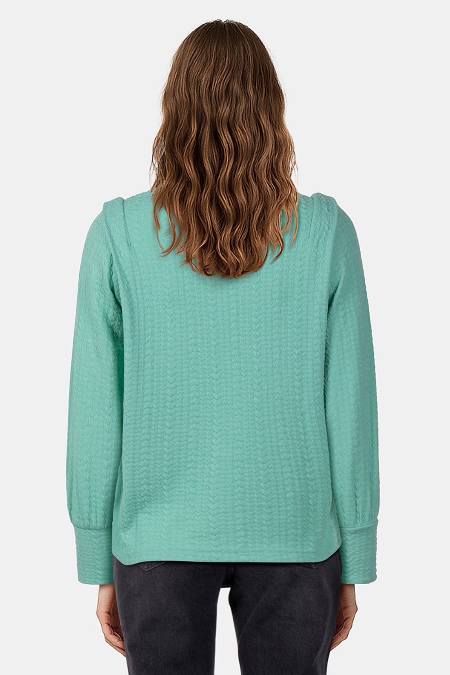 TOP SHOULDER DETAIL MINT 2
