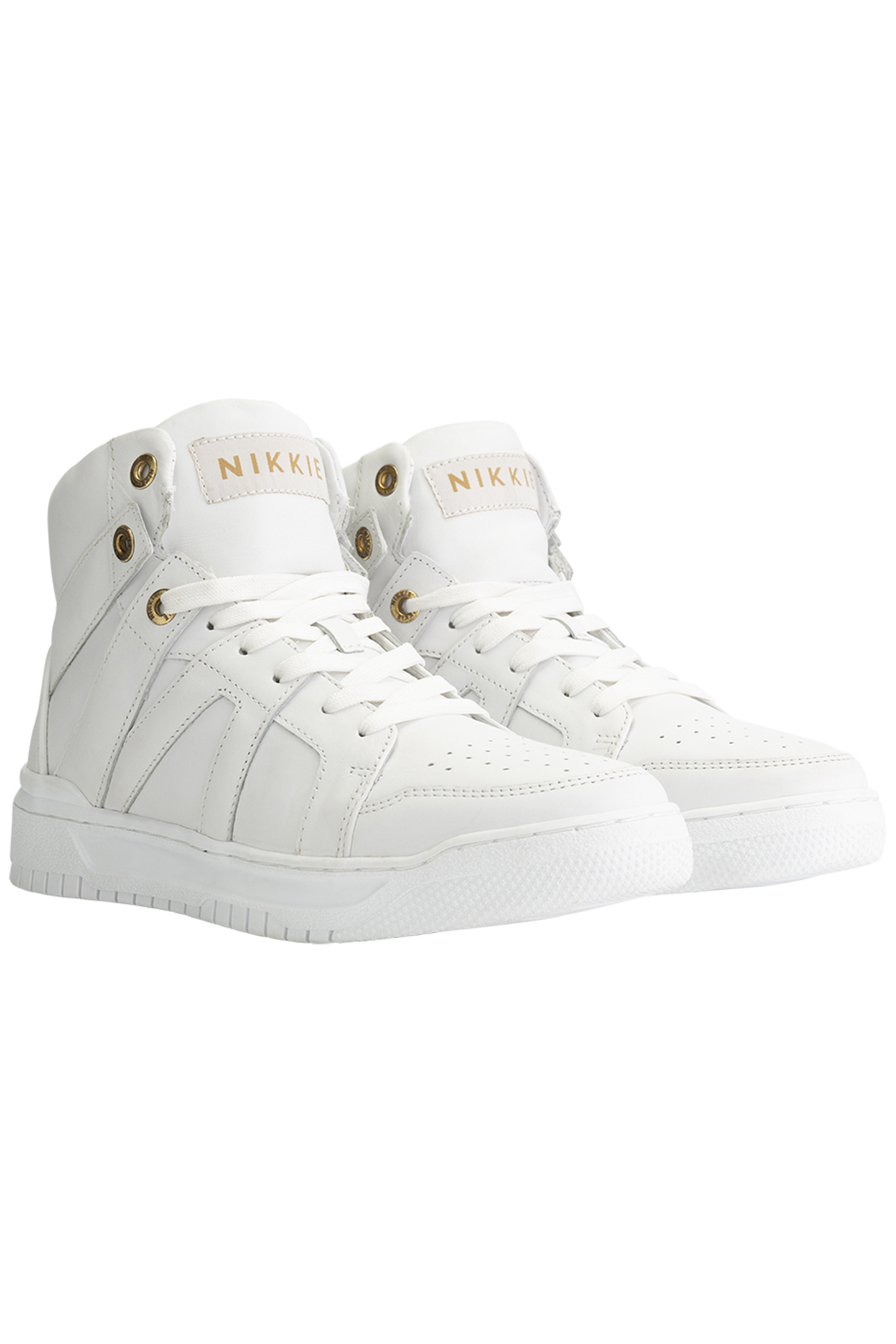 DIANA HIGH SNEAKER STAR WHITE 2