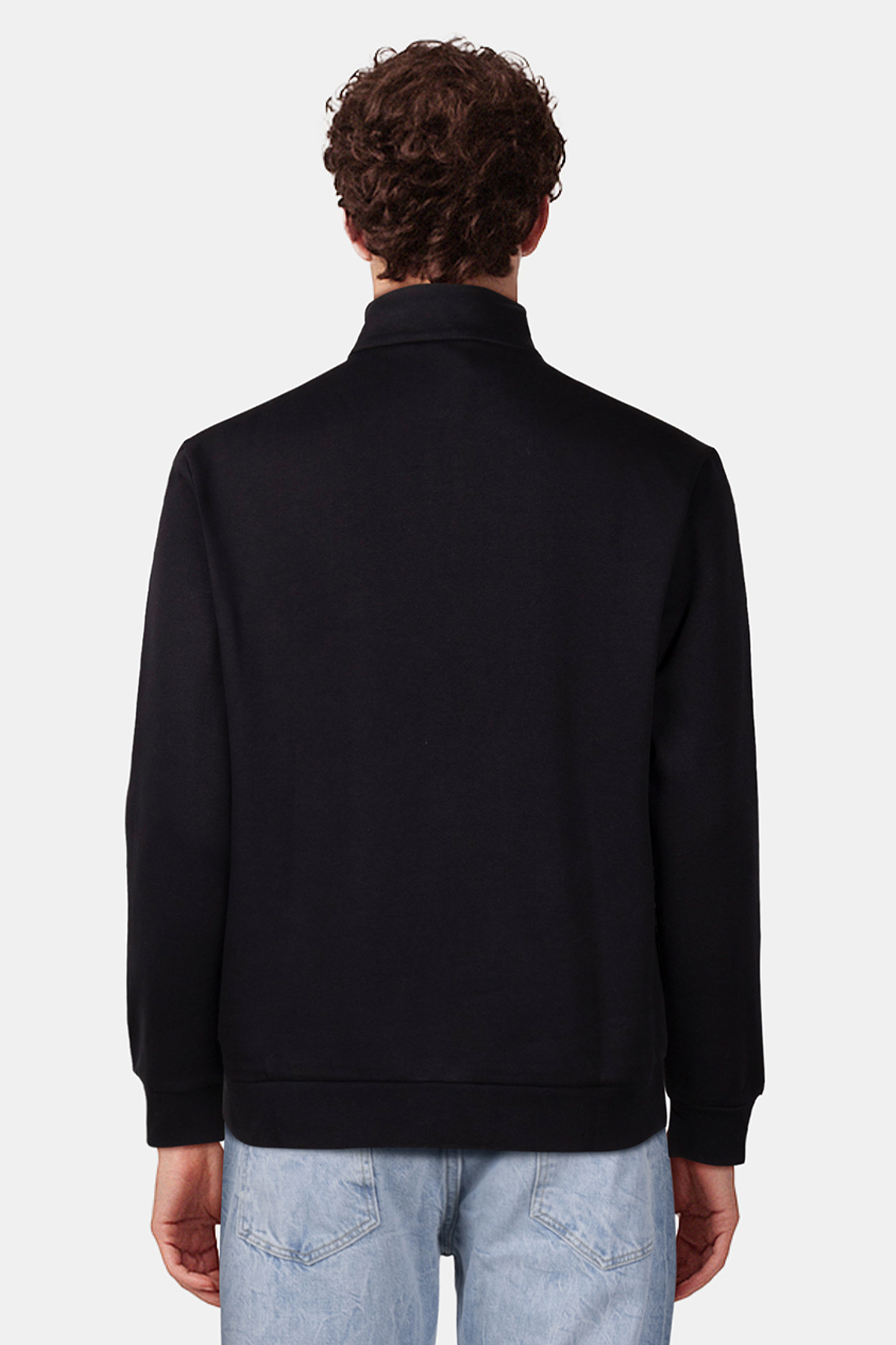 LS ARCHV FLC QTR ZP BLACK 2