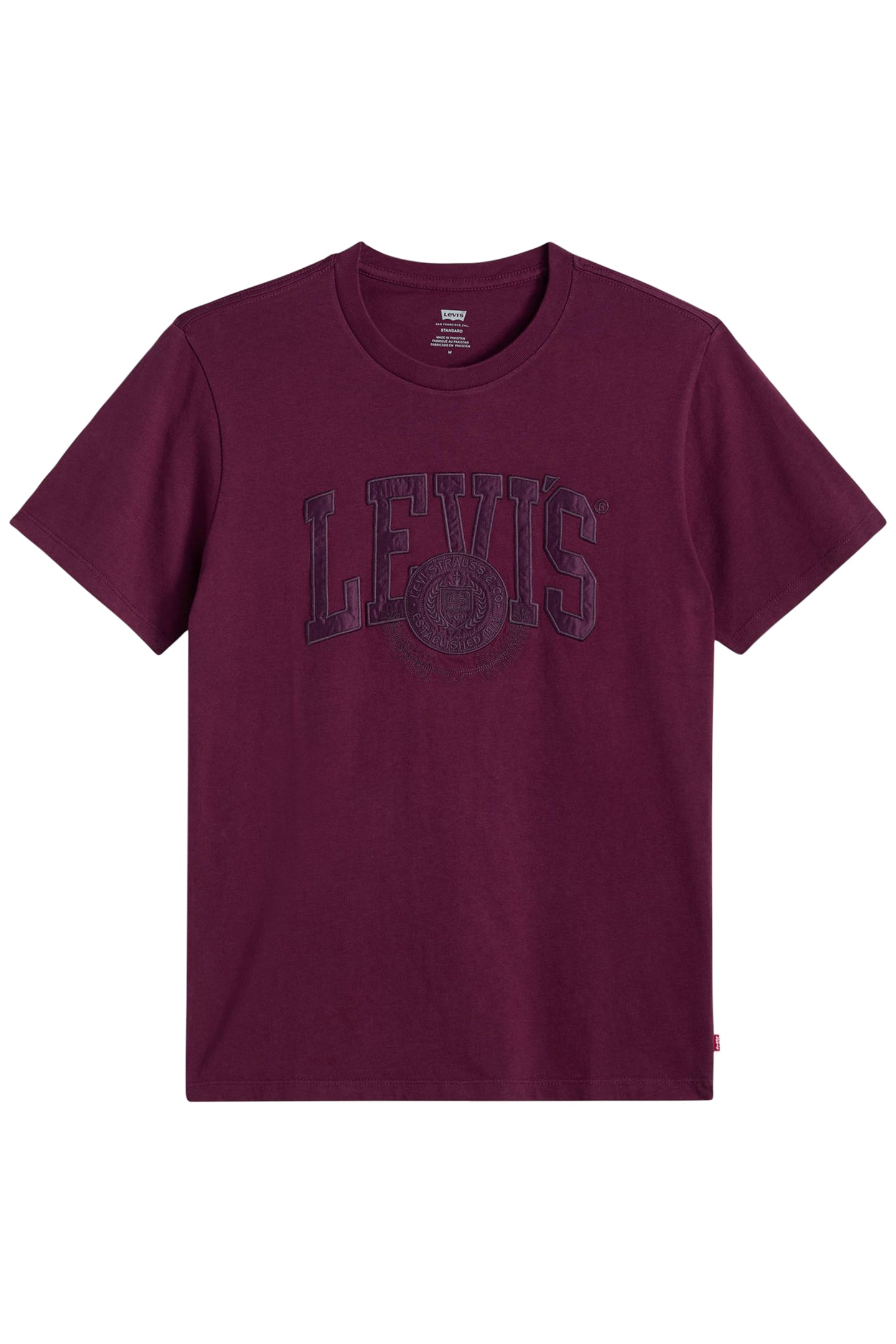 GRAPHIC CREWNECK TEE APPLIQUE 22491 1868 3