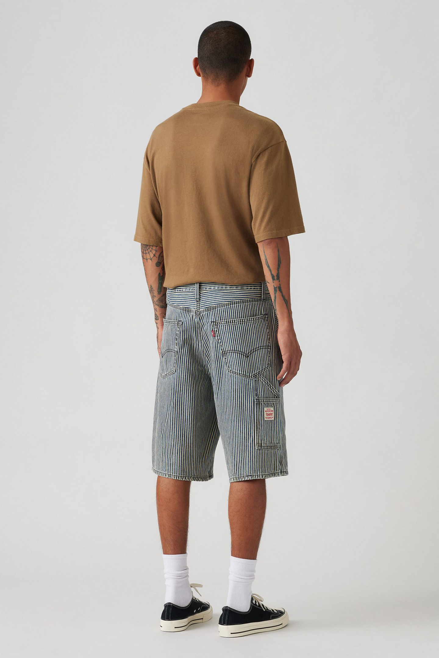 568 LOOSE CRPNTR SHORTS AGED RR STRIPE SHORT 3