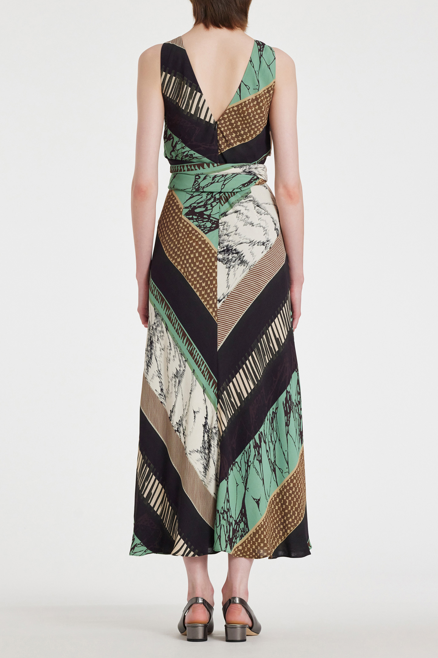 DRESS LT GREYISH GREEN 2