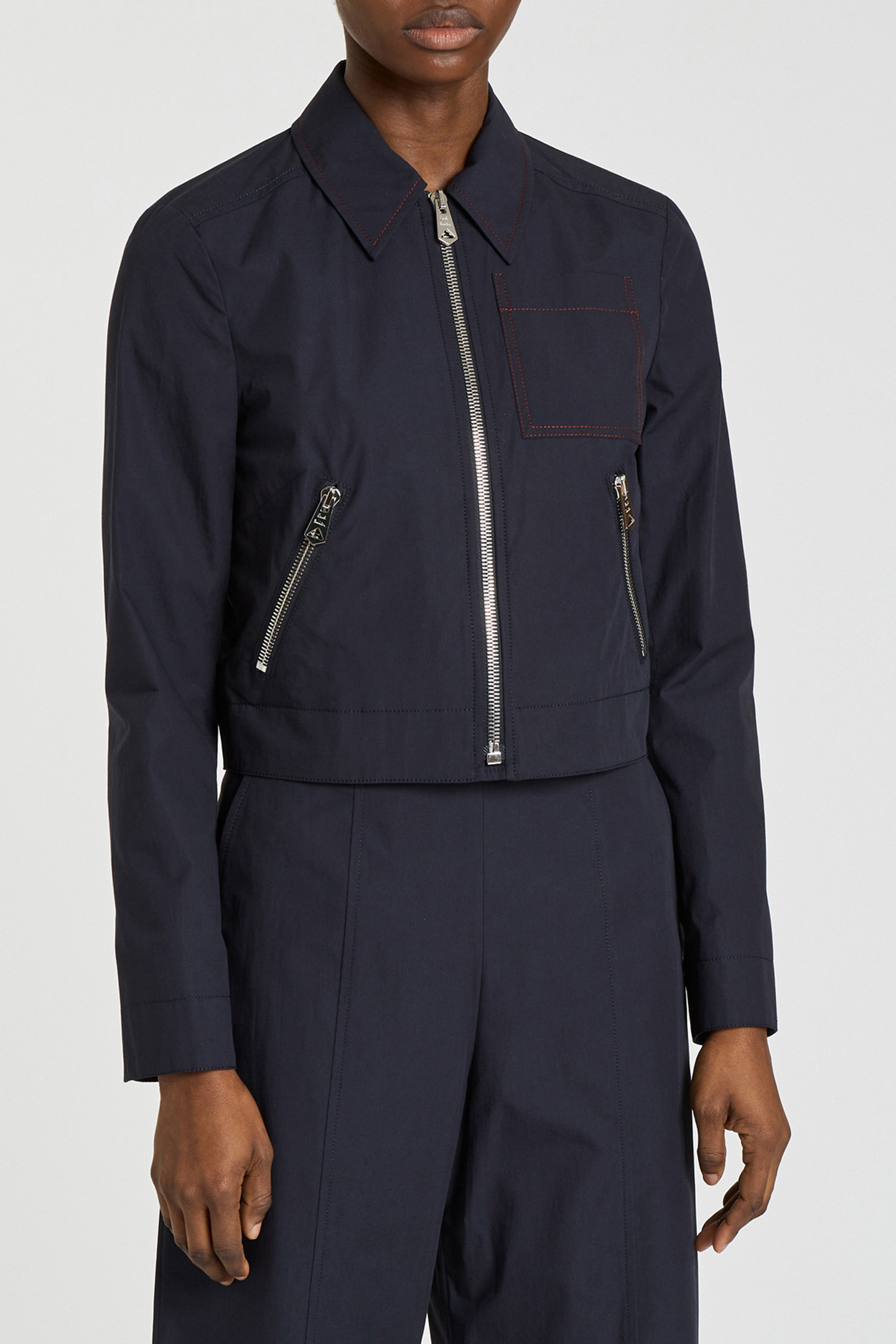 WOMENS JACKET VERY DARK NAVY 1