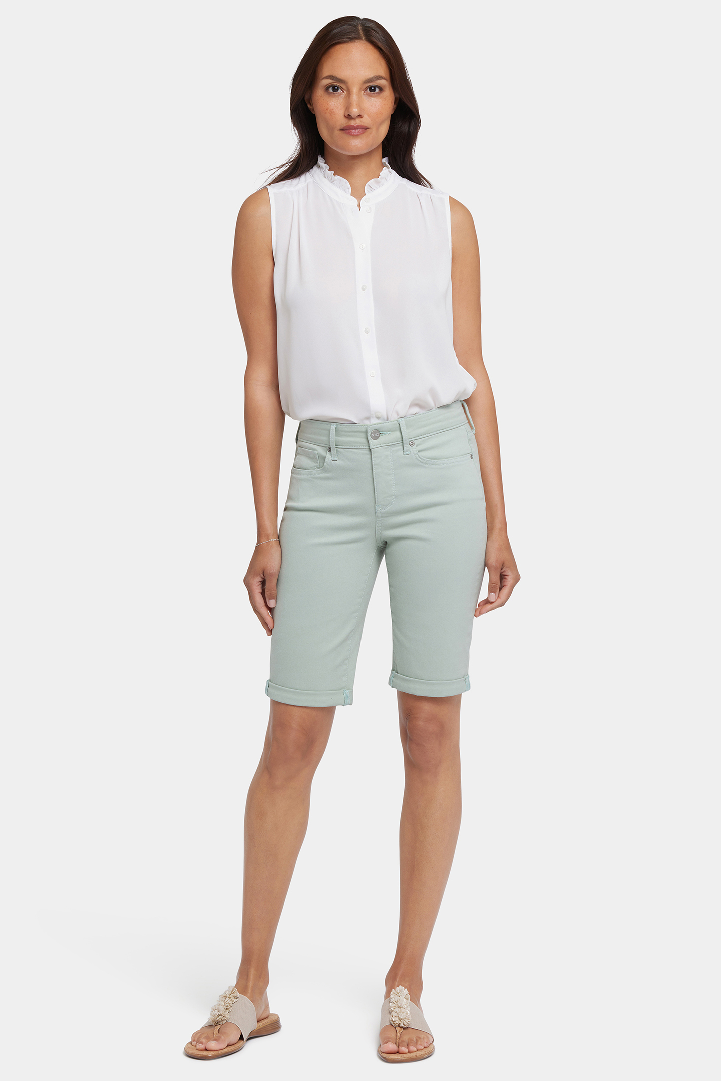 BRIELLA SHORT TOMATILLO by NYDJ