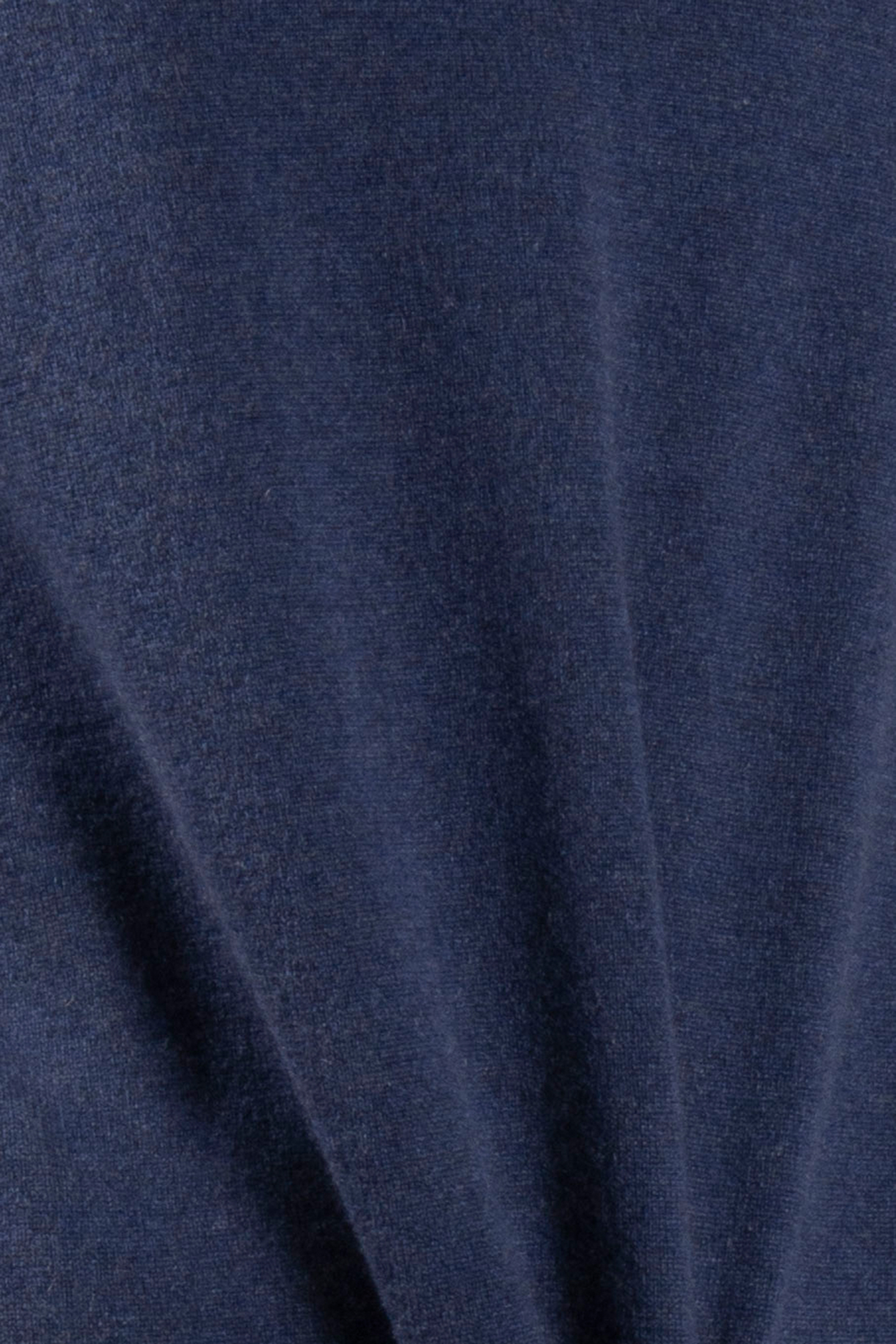 MENS SWEATER ROLL NECK INDIGO 4