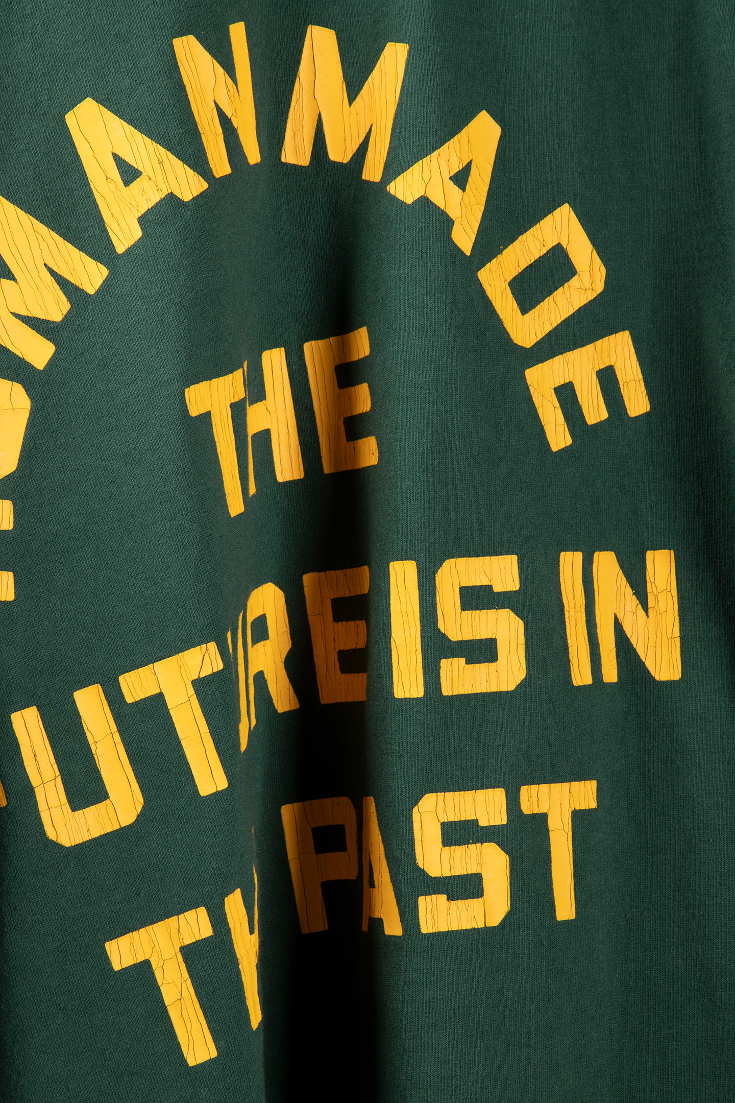 HUMAN MADE – GRAPHIC L/S T-SHIRT GREEN 4
