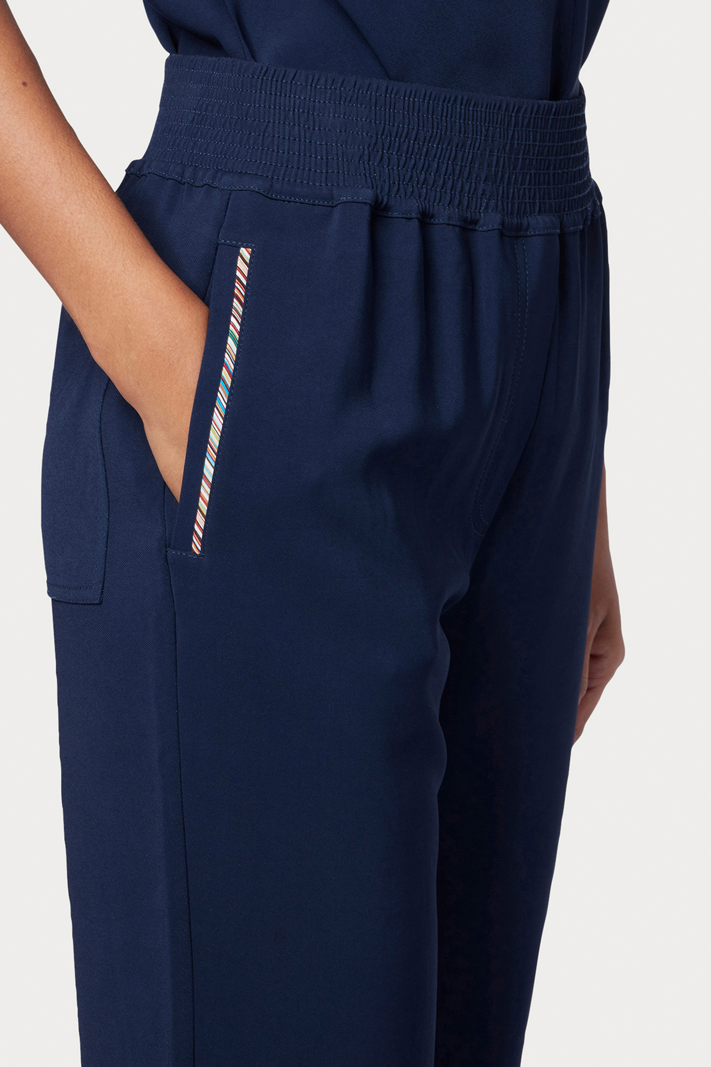 WOMENS TROUSERS NAVY 5