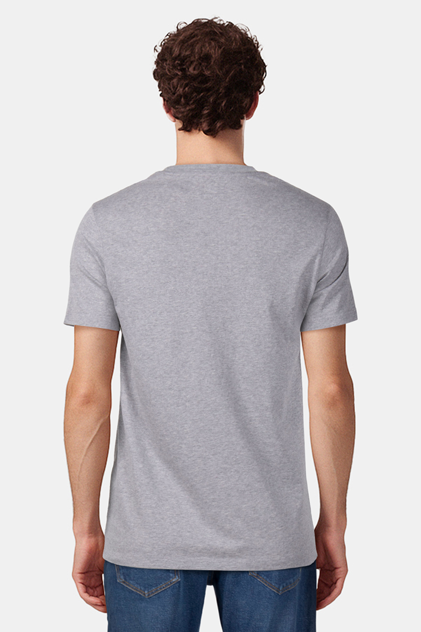 LSE SS CLASSIC HM TEE MID TONE GREY HEATHER 2