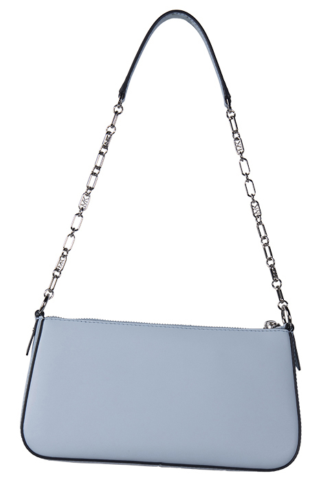MEDIUM POUCHETTE SHOULDER BAG IN LIGHT BLUE 4