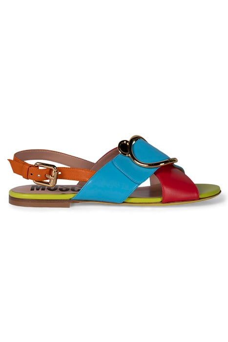 MULTICOLOR SANDALS MULTICOLOR 1