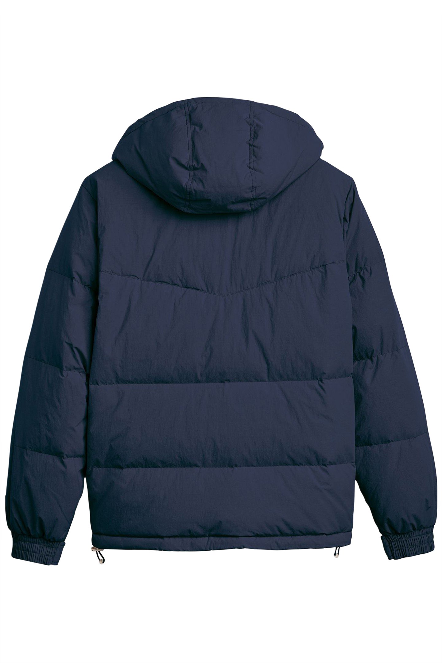 RICKRIDGE SHORT PUFFER COAT IN NAVY 4